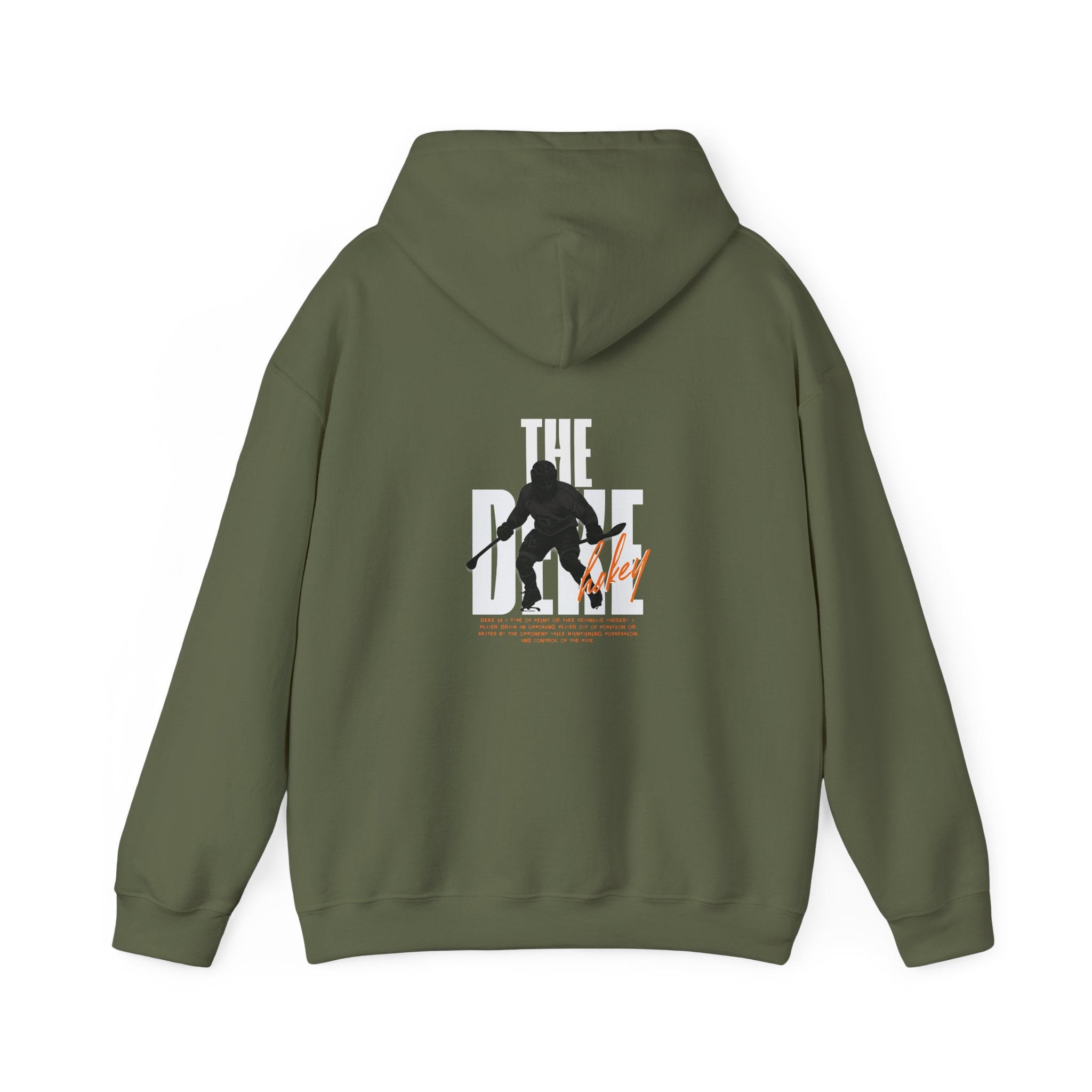 The Deke Ice Hockey Hoodie