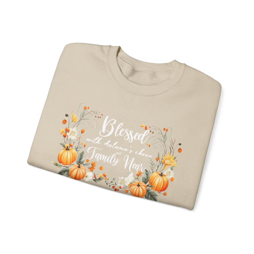 Blessed with Autumn’s Cheer & Family Near