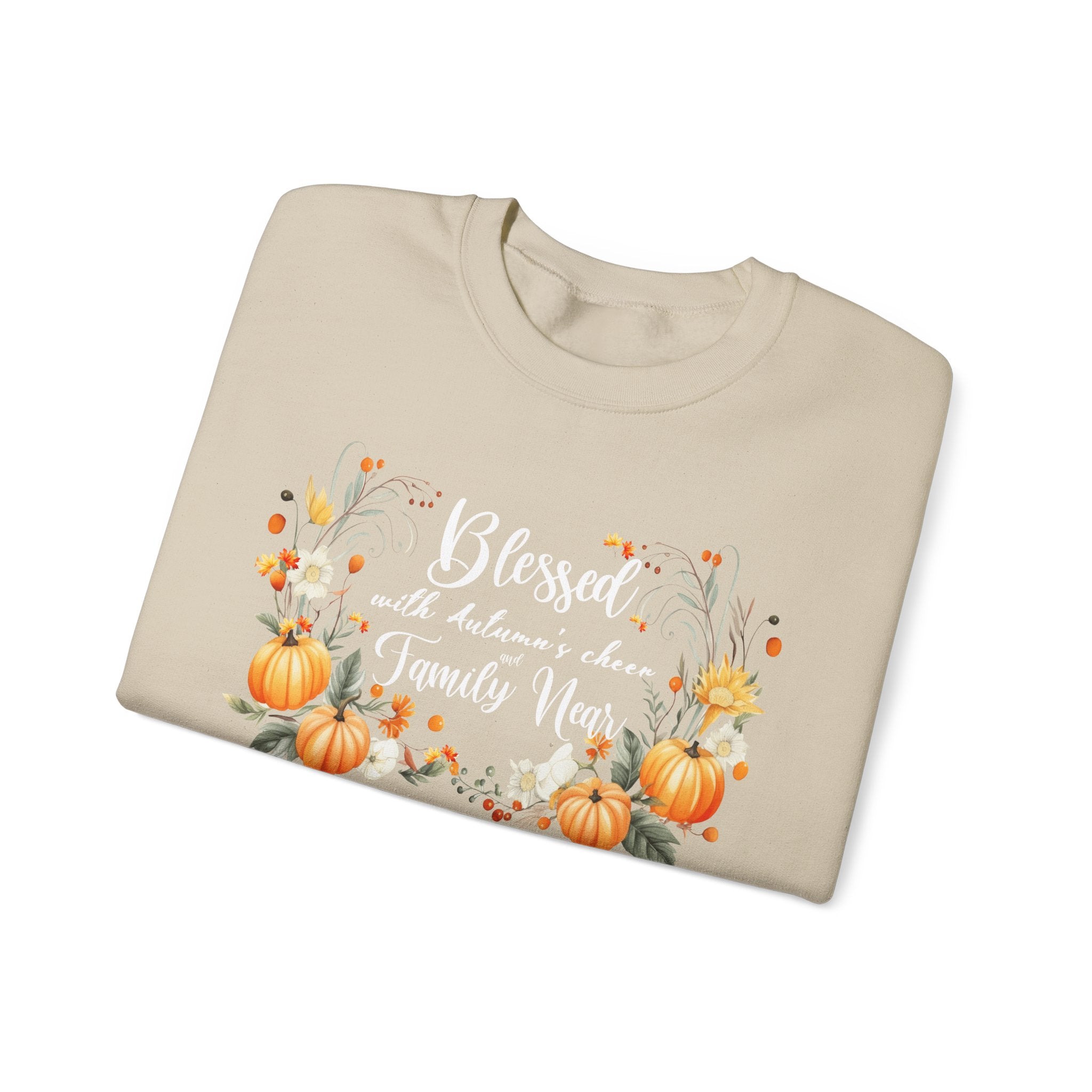 Blessed with Autumn’s Cheer & Family Near