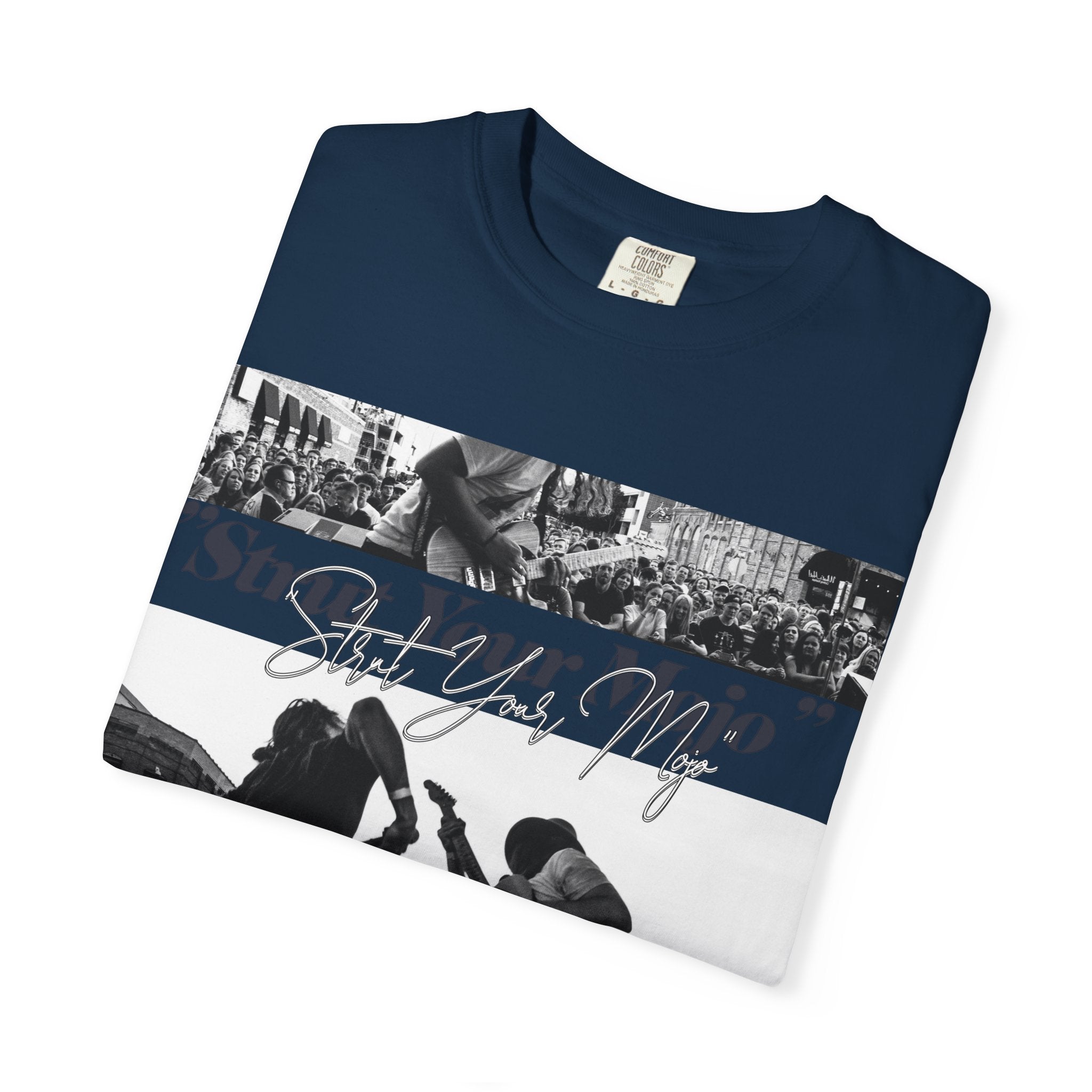 Vintage-Themed Music Concert T-Shirt