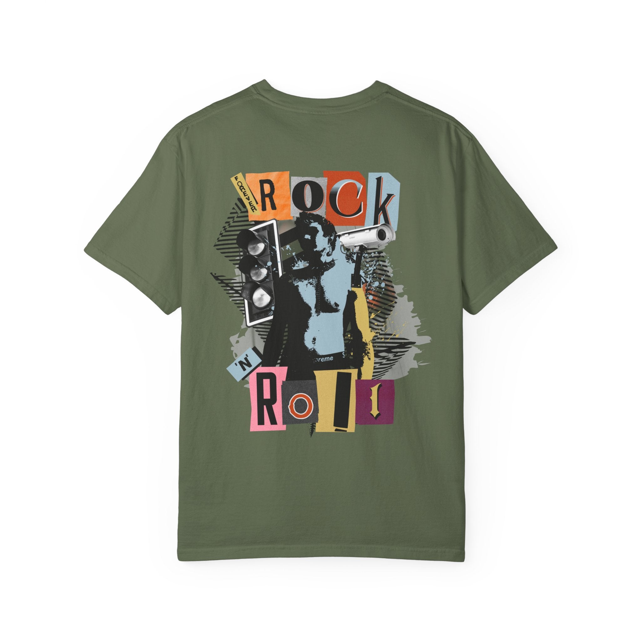 Rock My Role Grunge Unisex T-Shrit