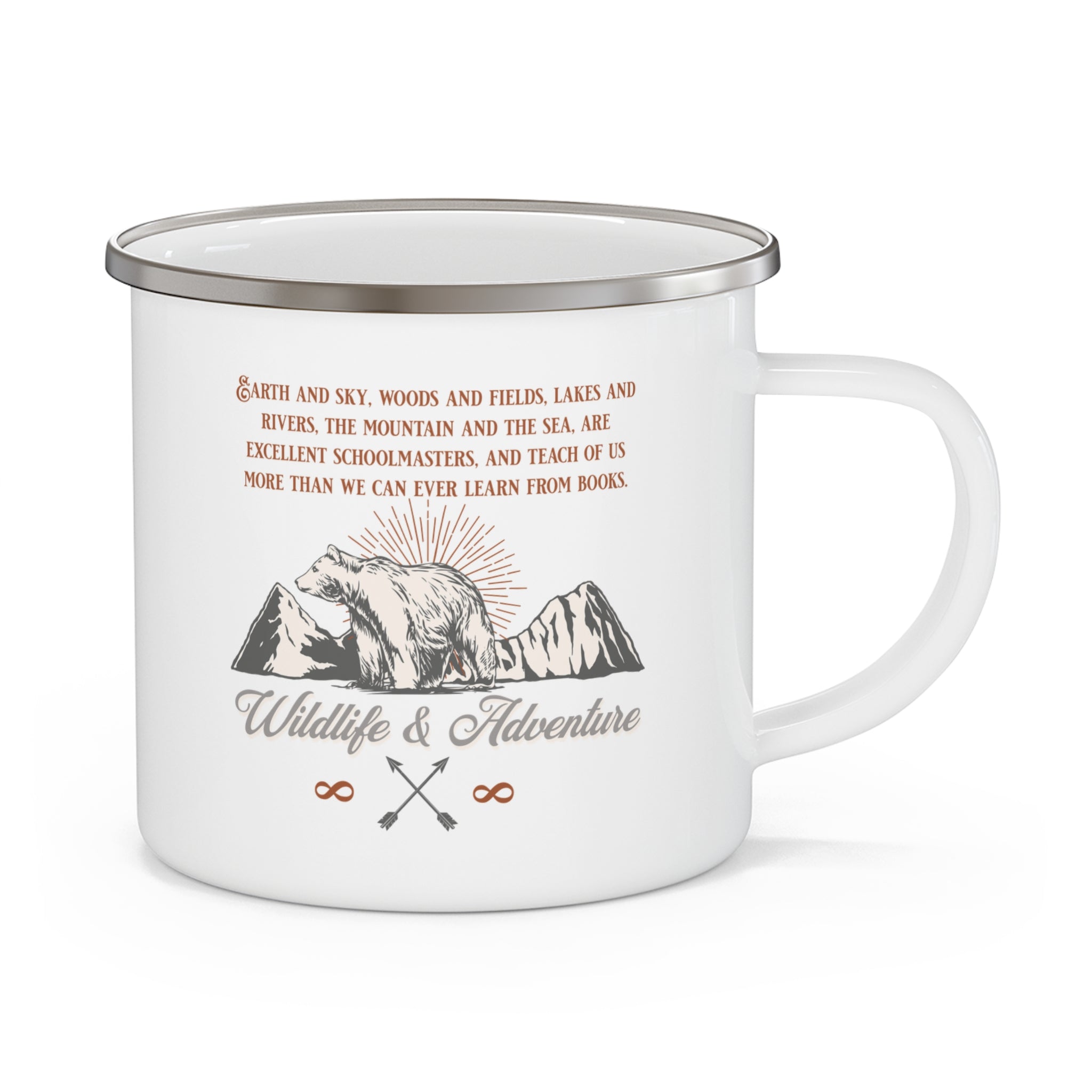 Wildlife & Adventure Mug