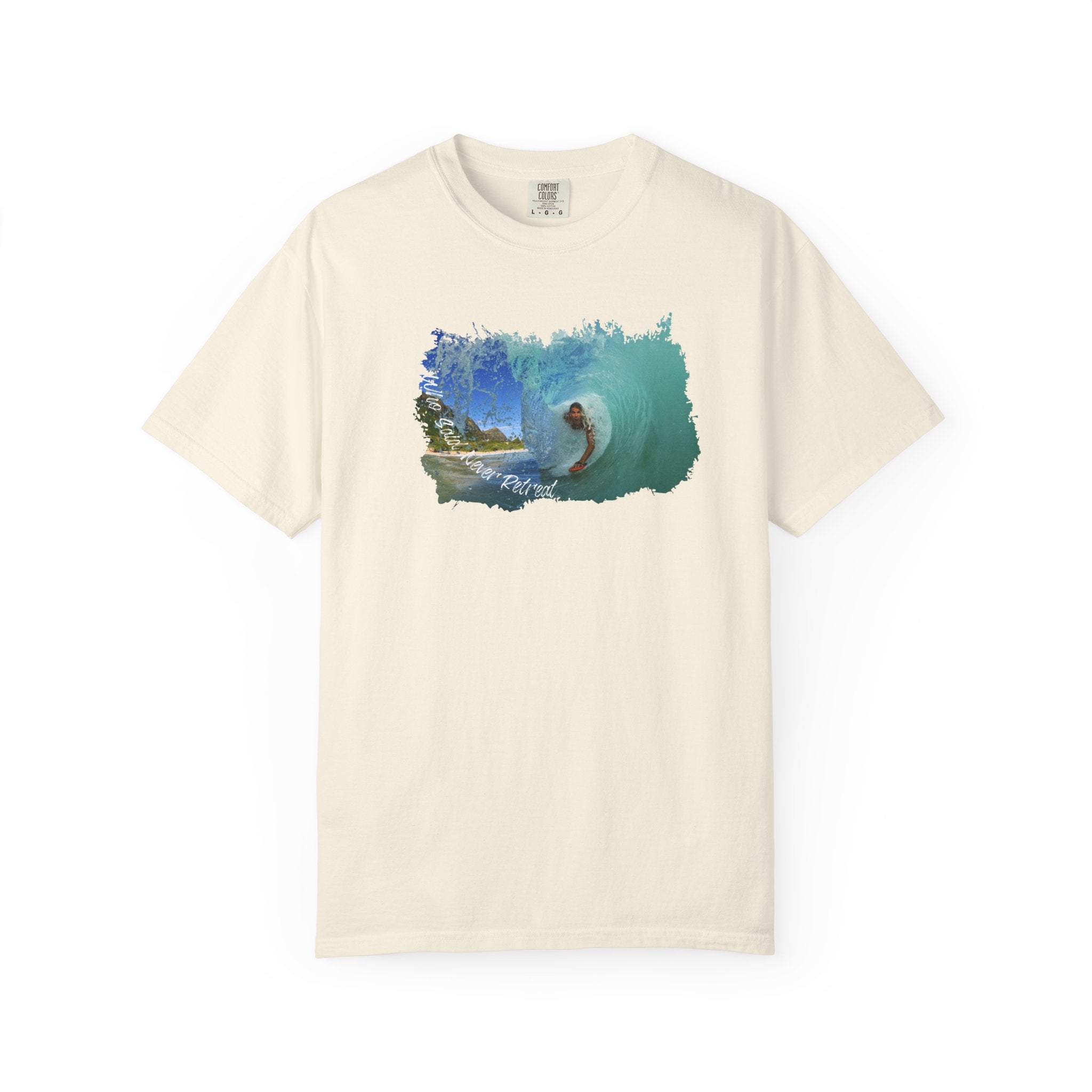 Who Said Never Retreat T-Shirt