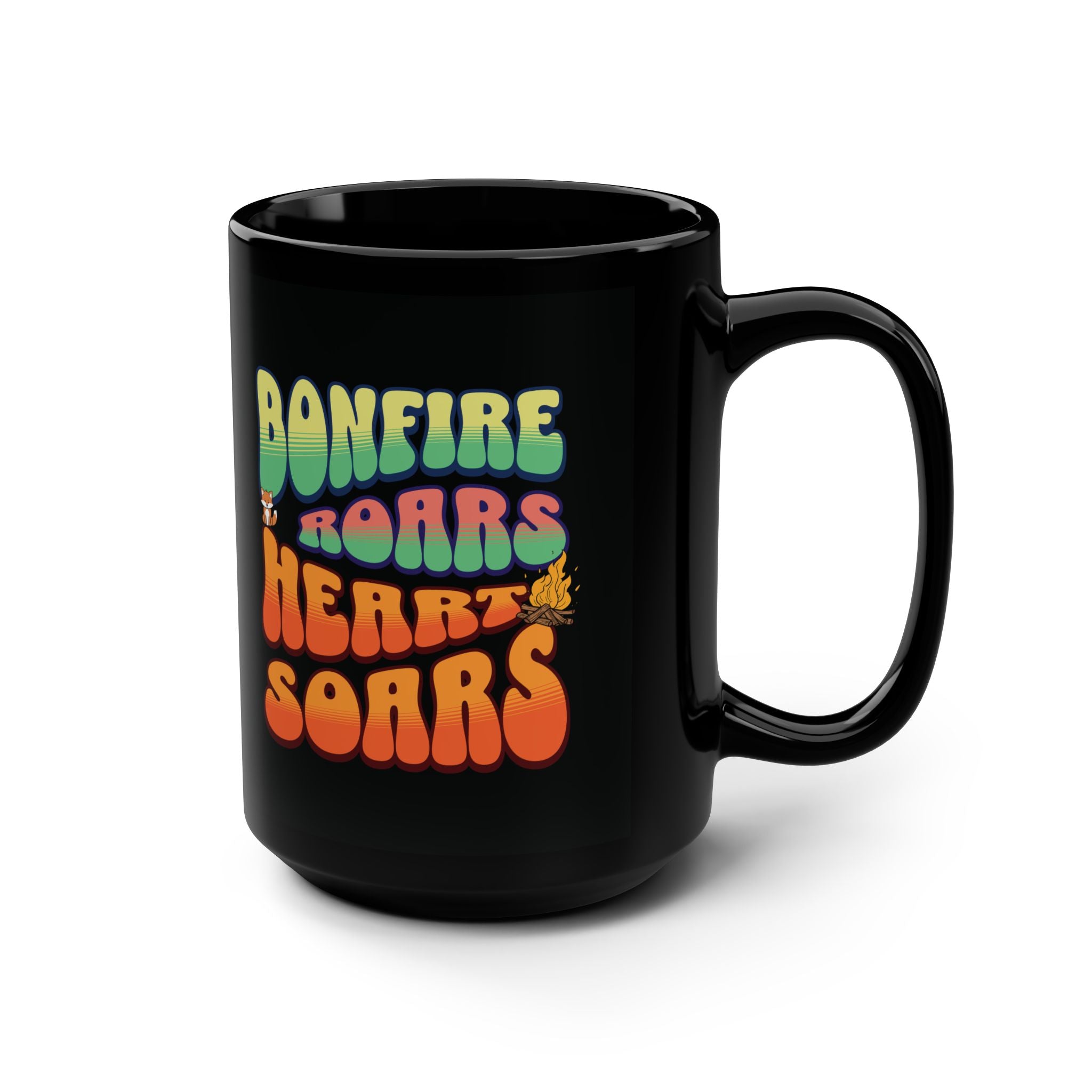 Retro Camping Mug