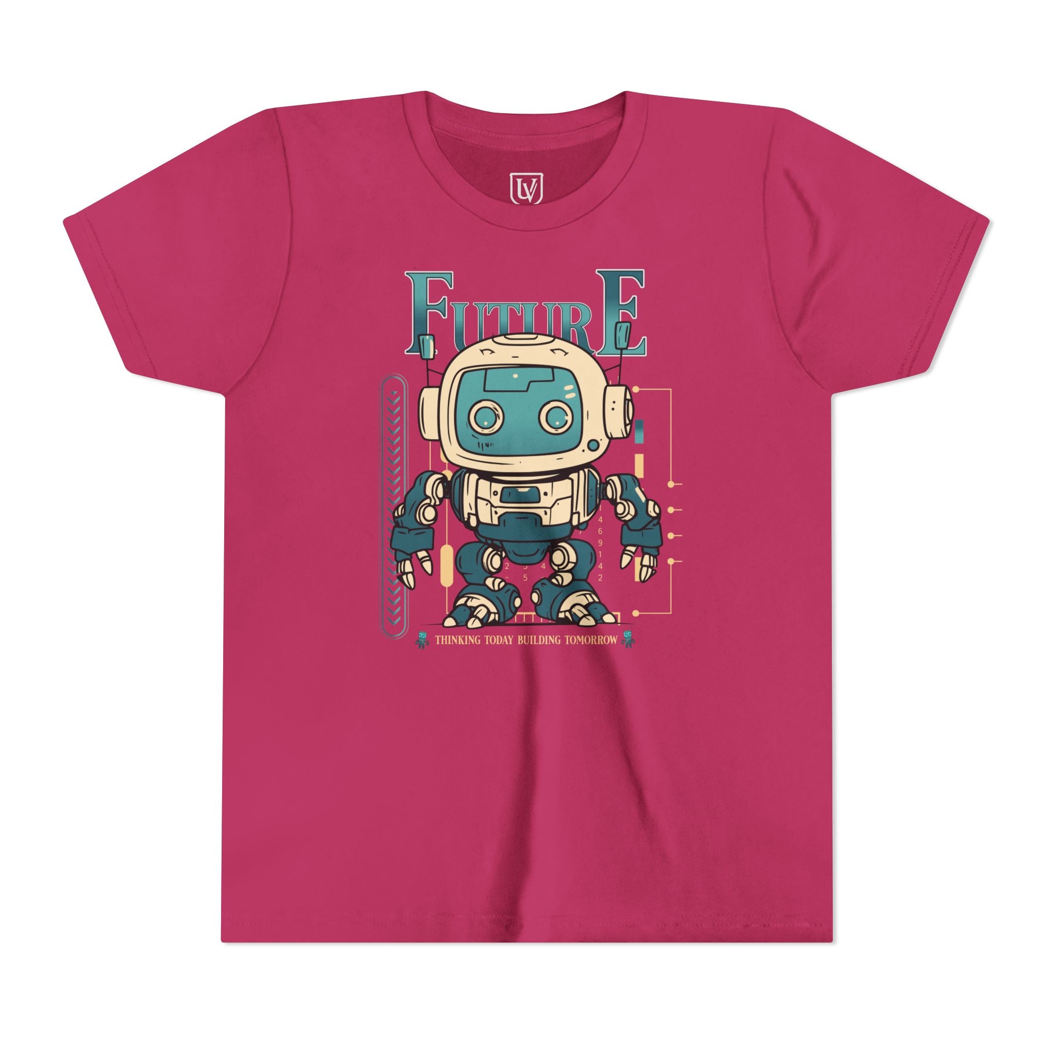 Robot Youth T-Shrit