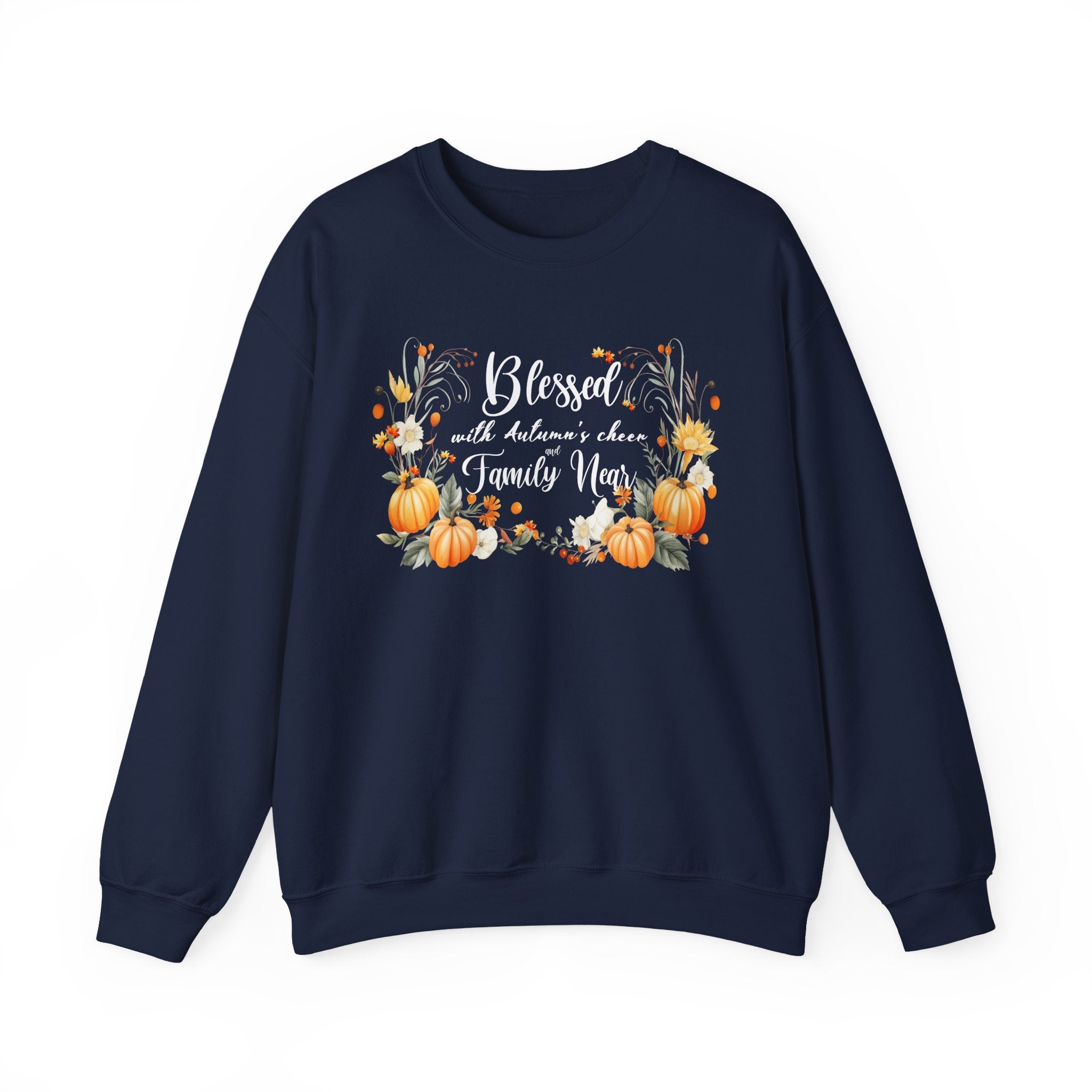 Blessed with Autumn’s Cheer & Family Near
