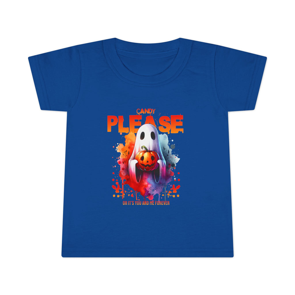 Candy Please Halloween Shrit - Toddler