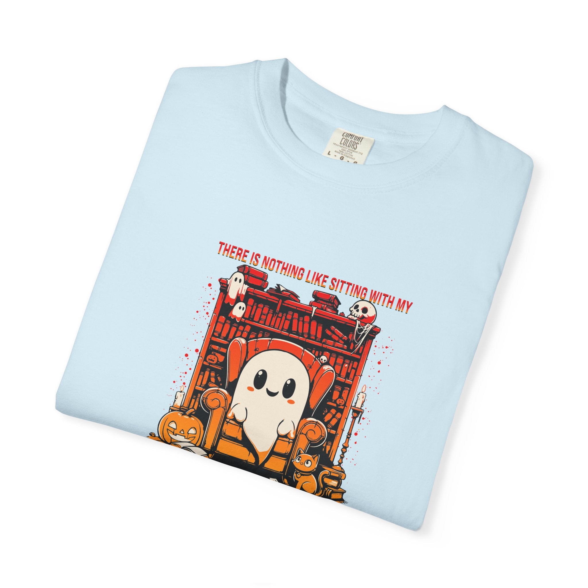 Cozy Ghost BOOk T-Shirt