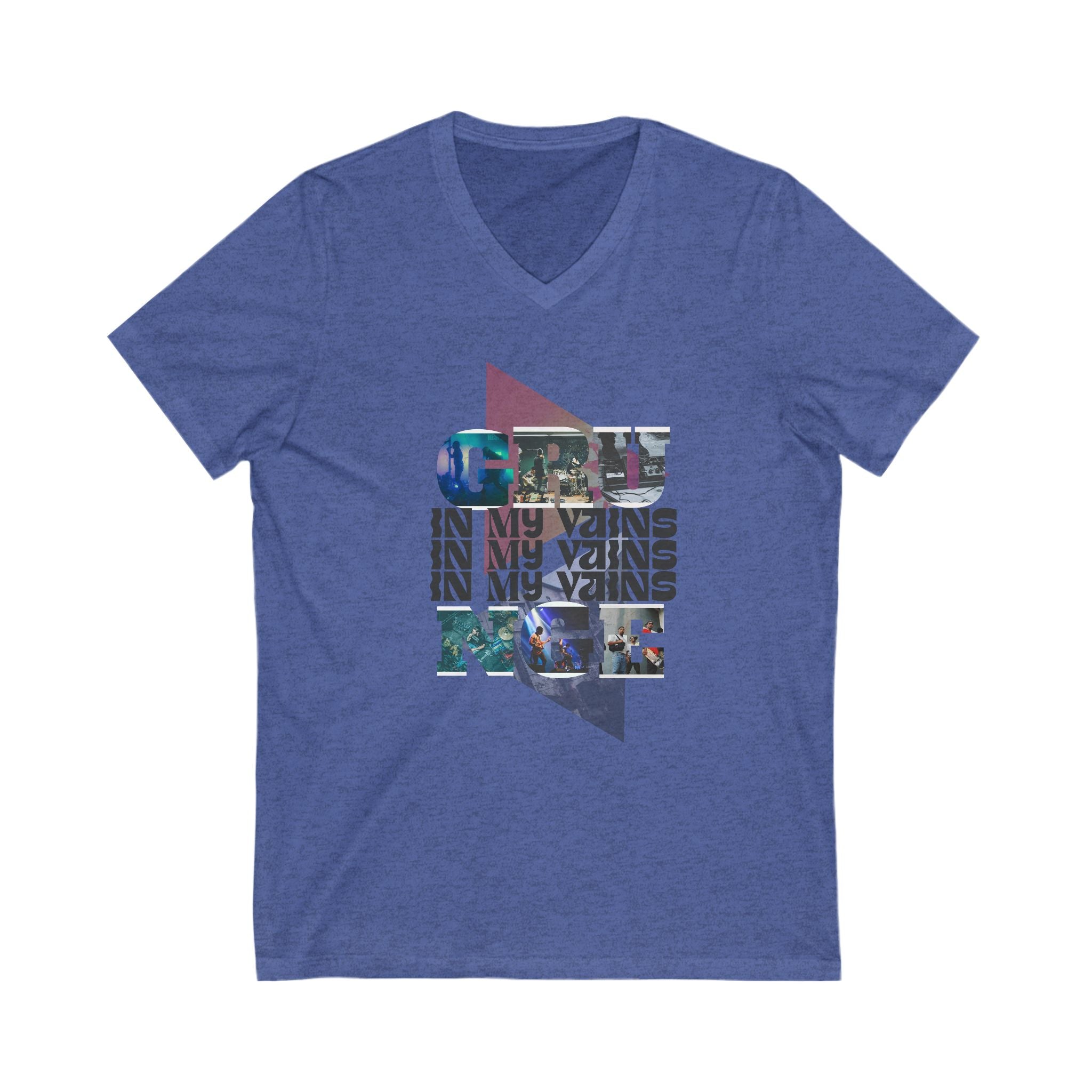Grunge Graphic Unisex T-Shrit