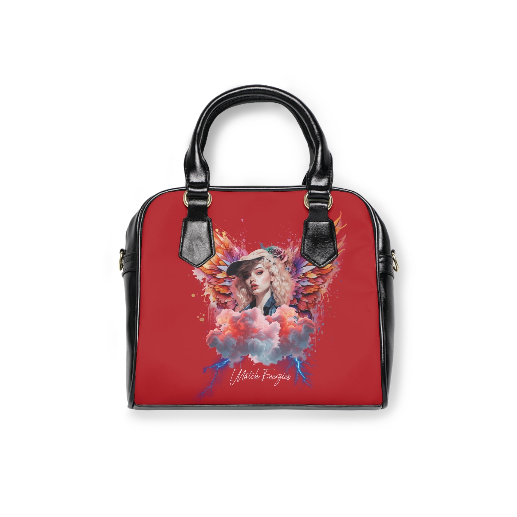 VIBE MATCH Shoulder Bag - Red