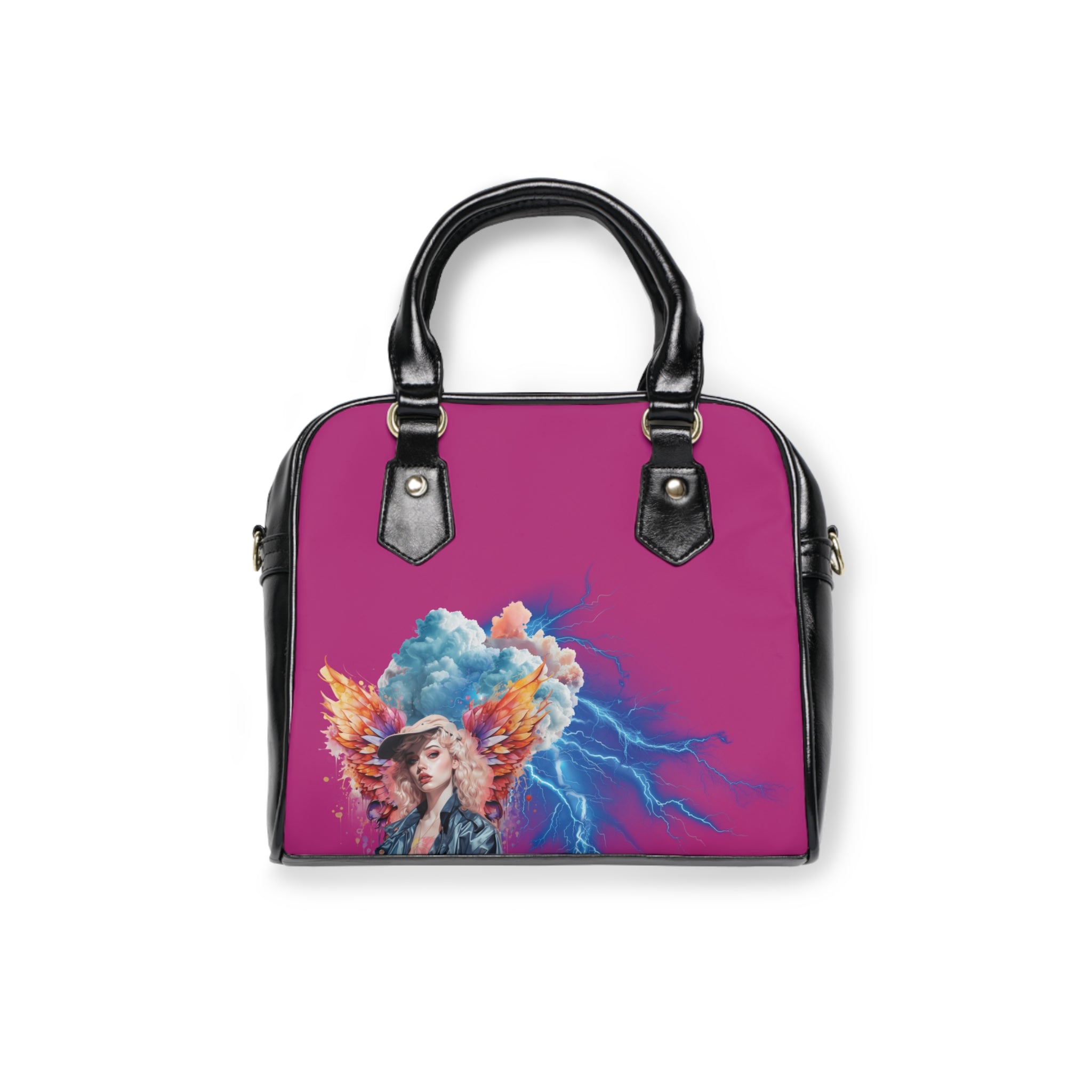 VIBE MATCH Shoulder Bag - Pink