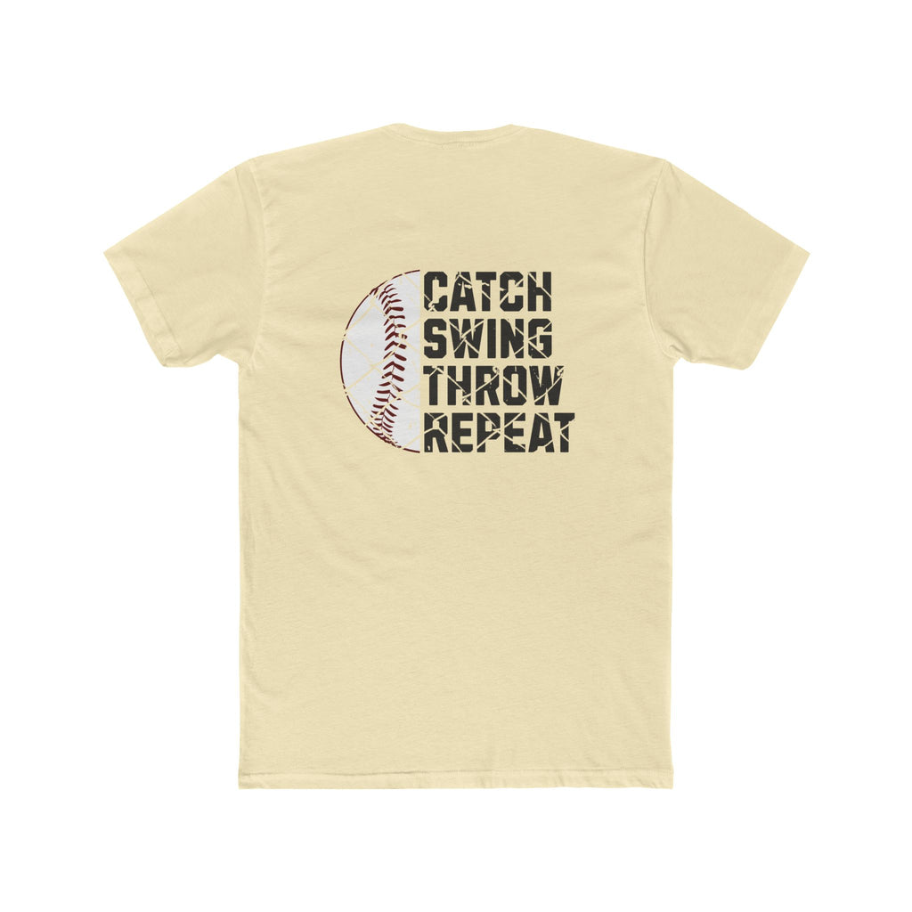 Stars & Strikes Baseball Tee