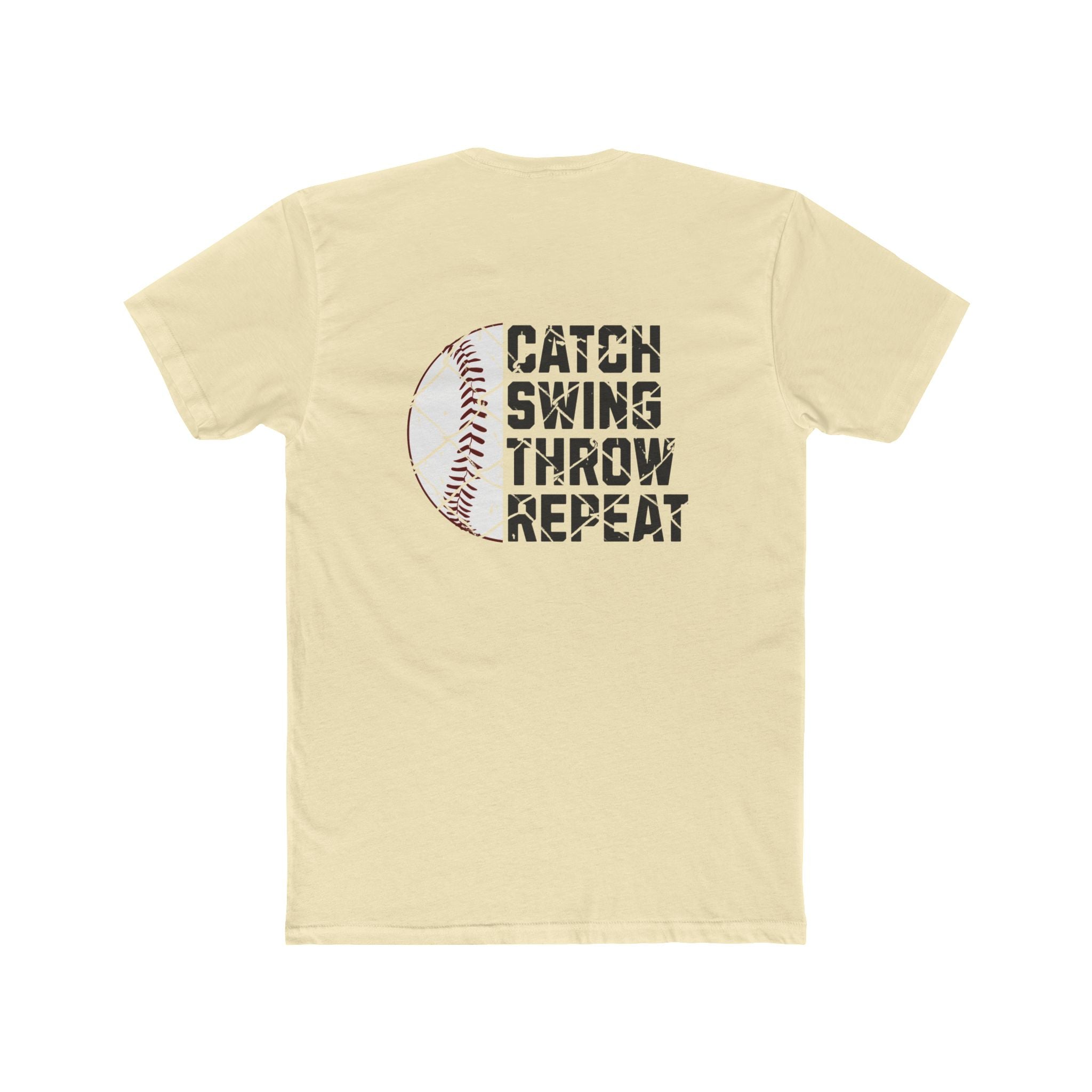 Stars & Strikes Baseball Tee