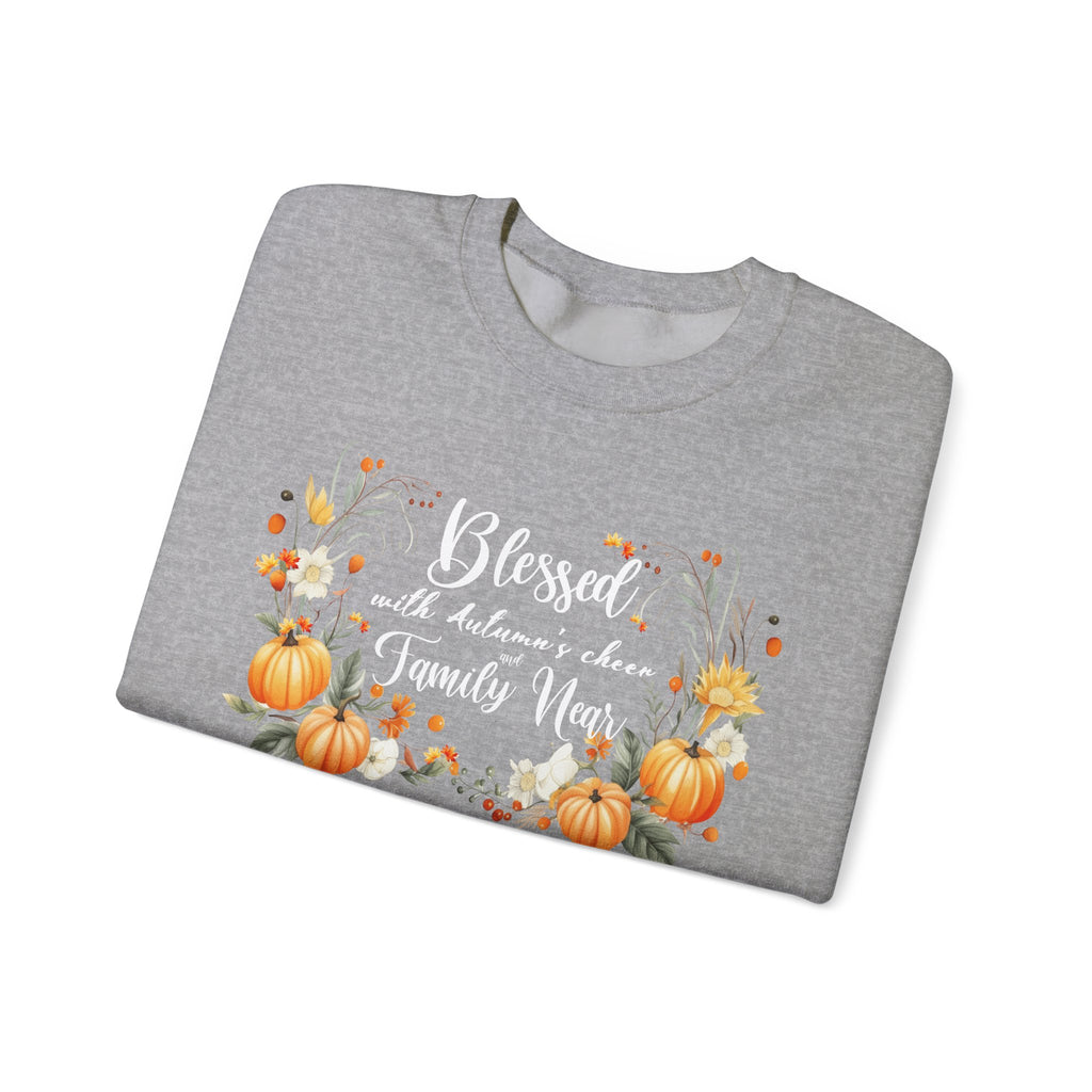 Blessed with Autumn’s Cheer & Family Near
