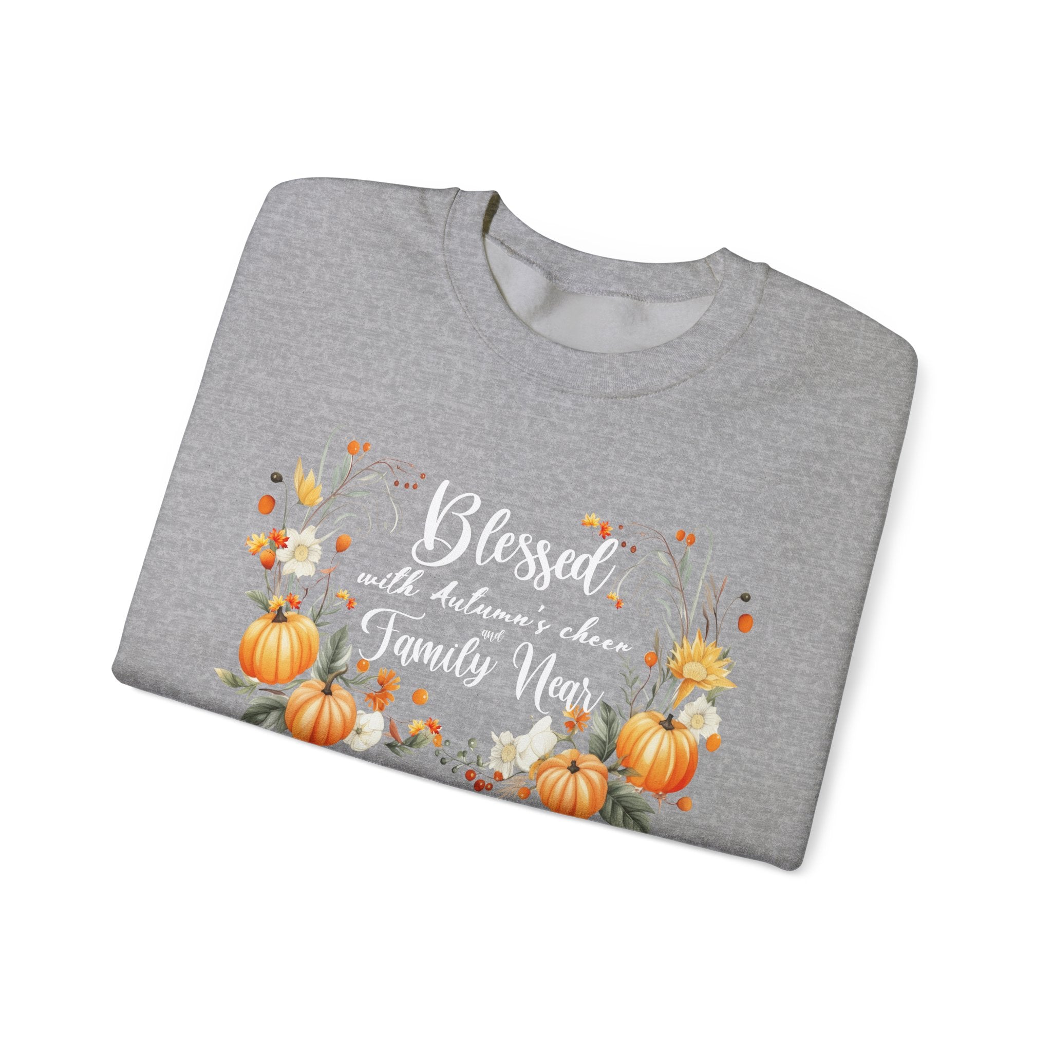 Blessed with Autumn’s Cheer & Family Near
