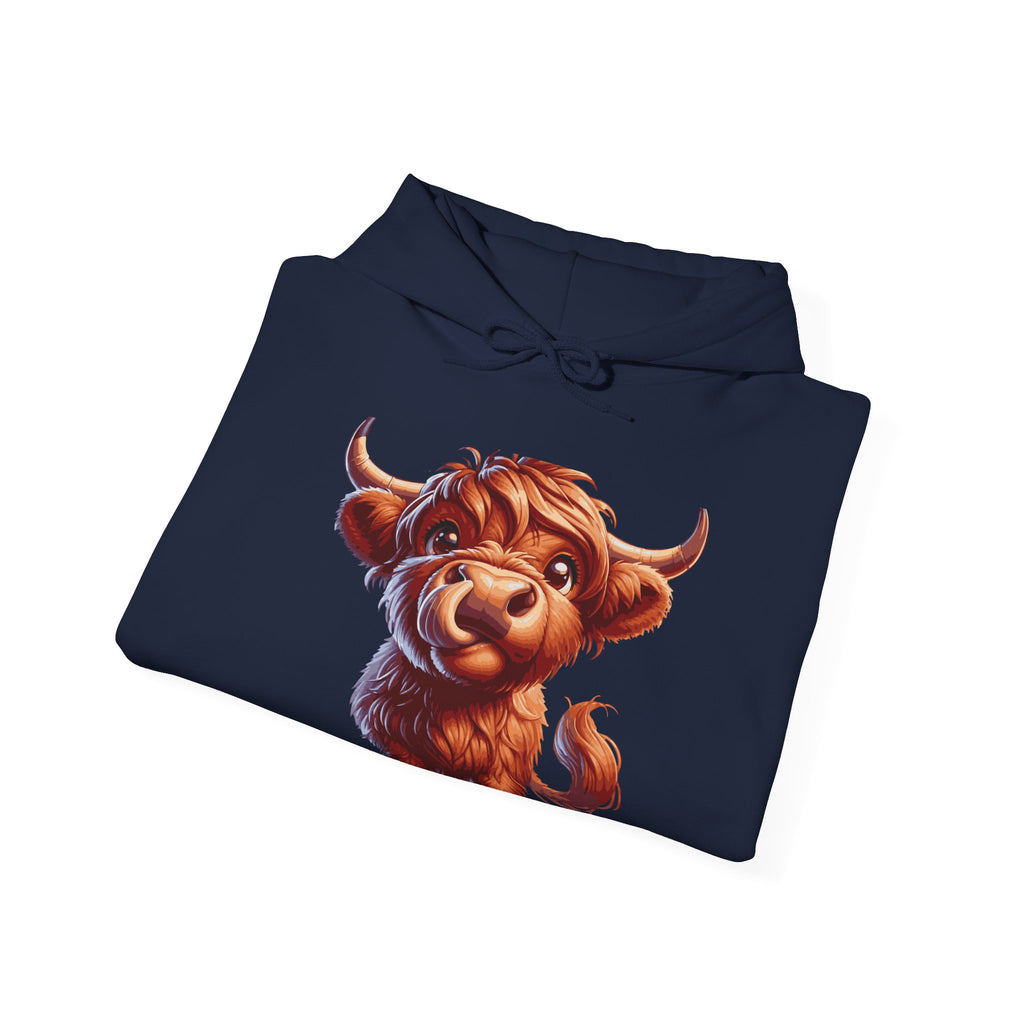 Cozy Cow Hoodie