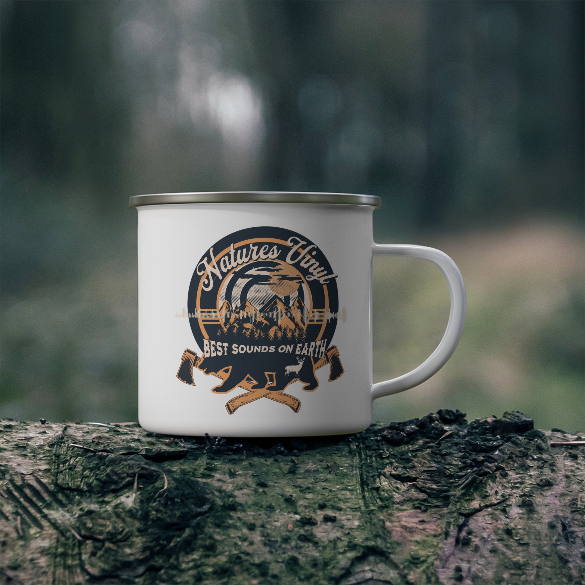 Nature Lovers Stainless Steel Mug