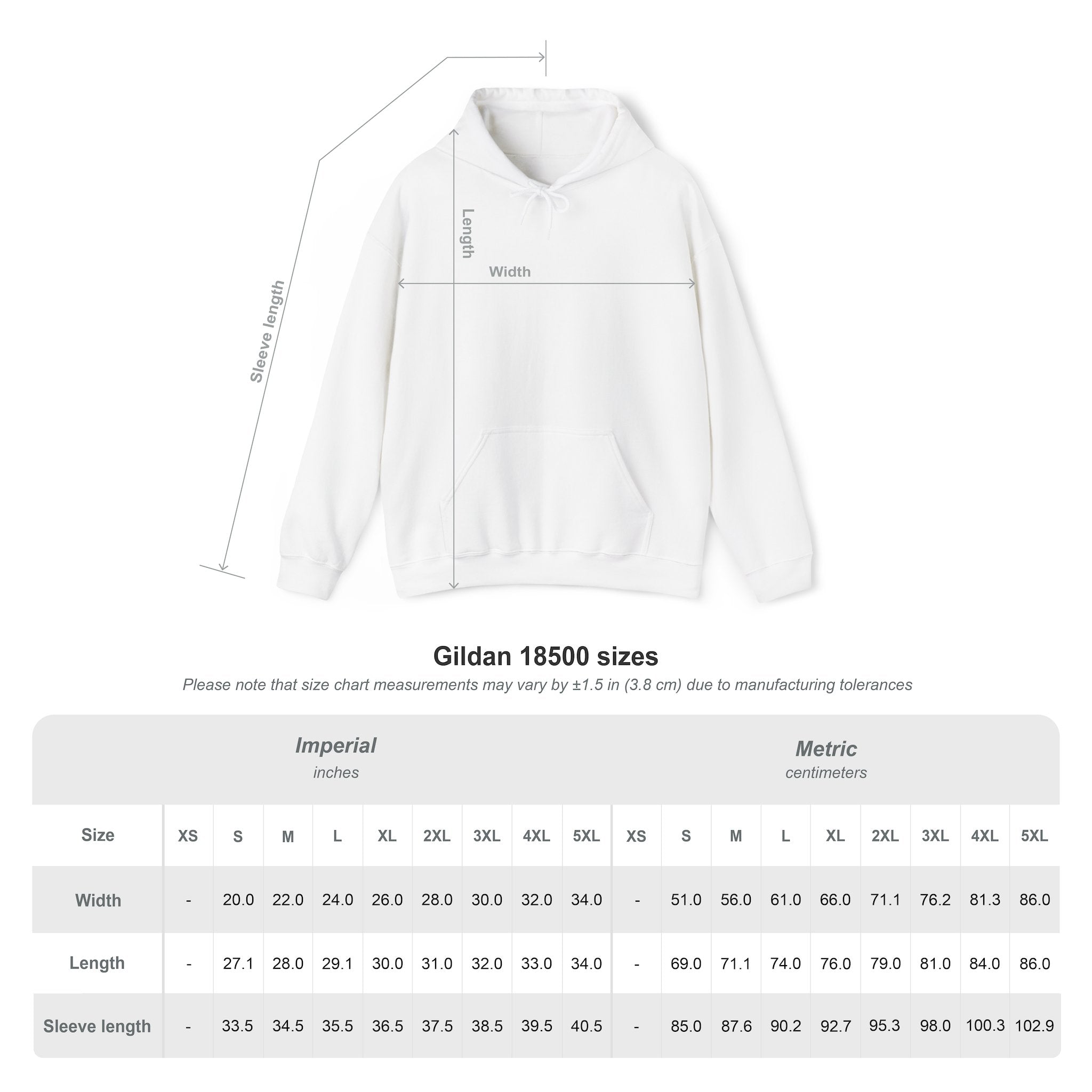 America Essential Hoodie