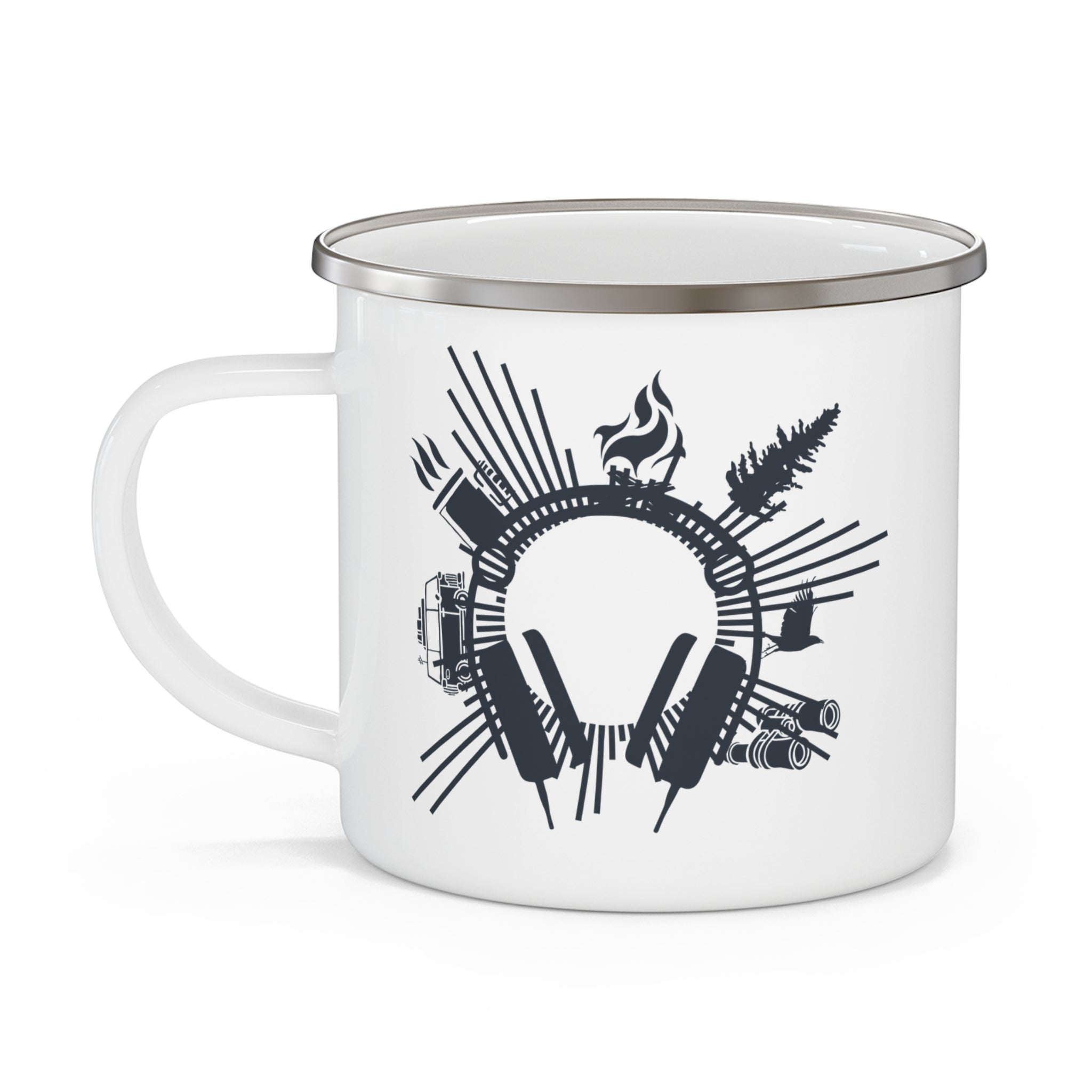 Nature Lovers Stainless Steel Mug
