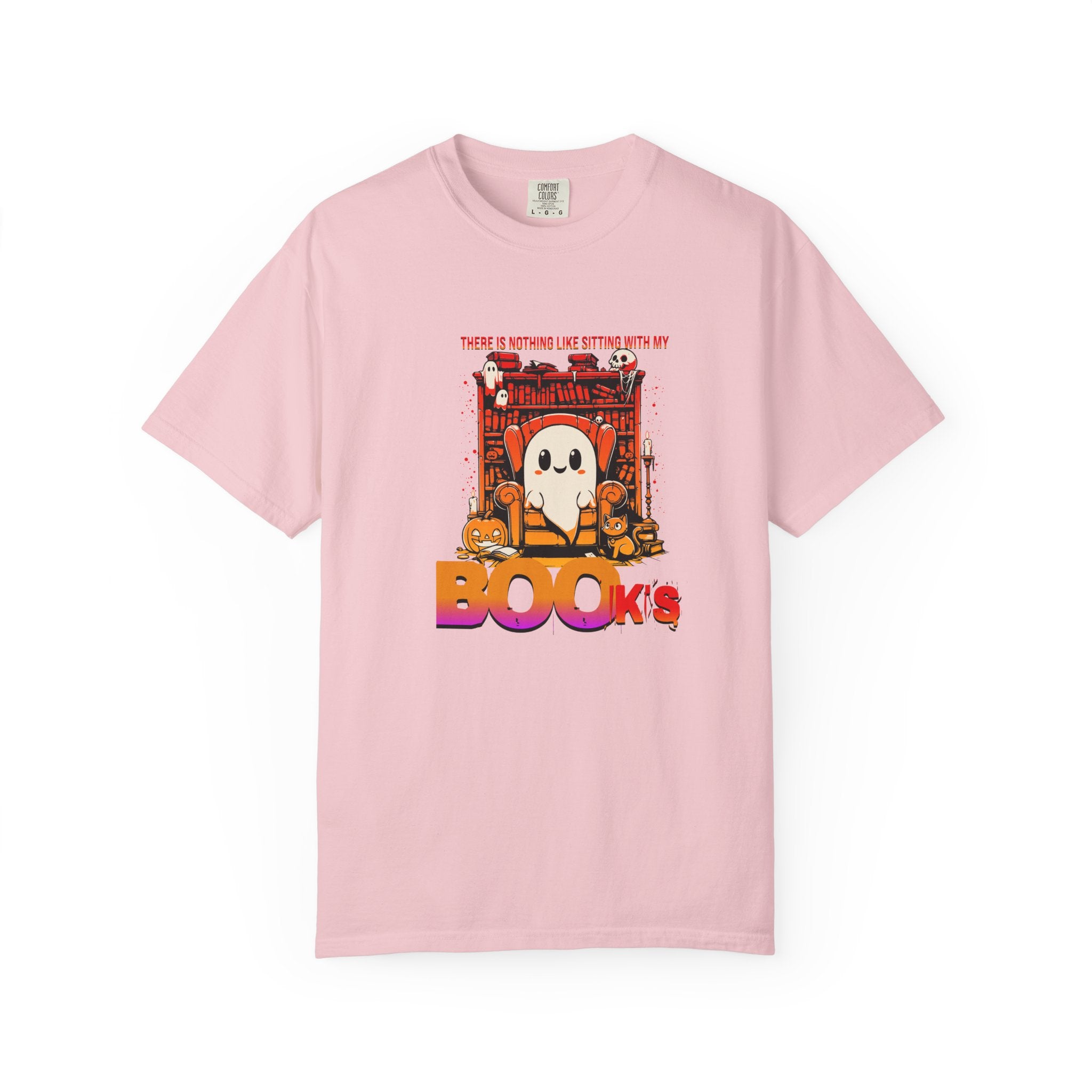 Cozy Ghost BOOk T-Shirt