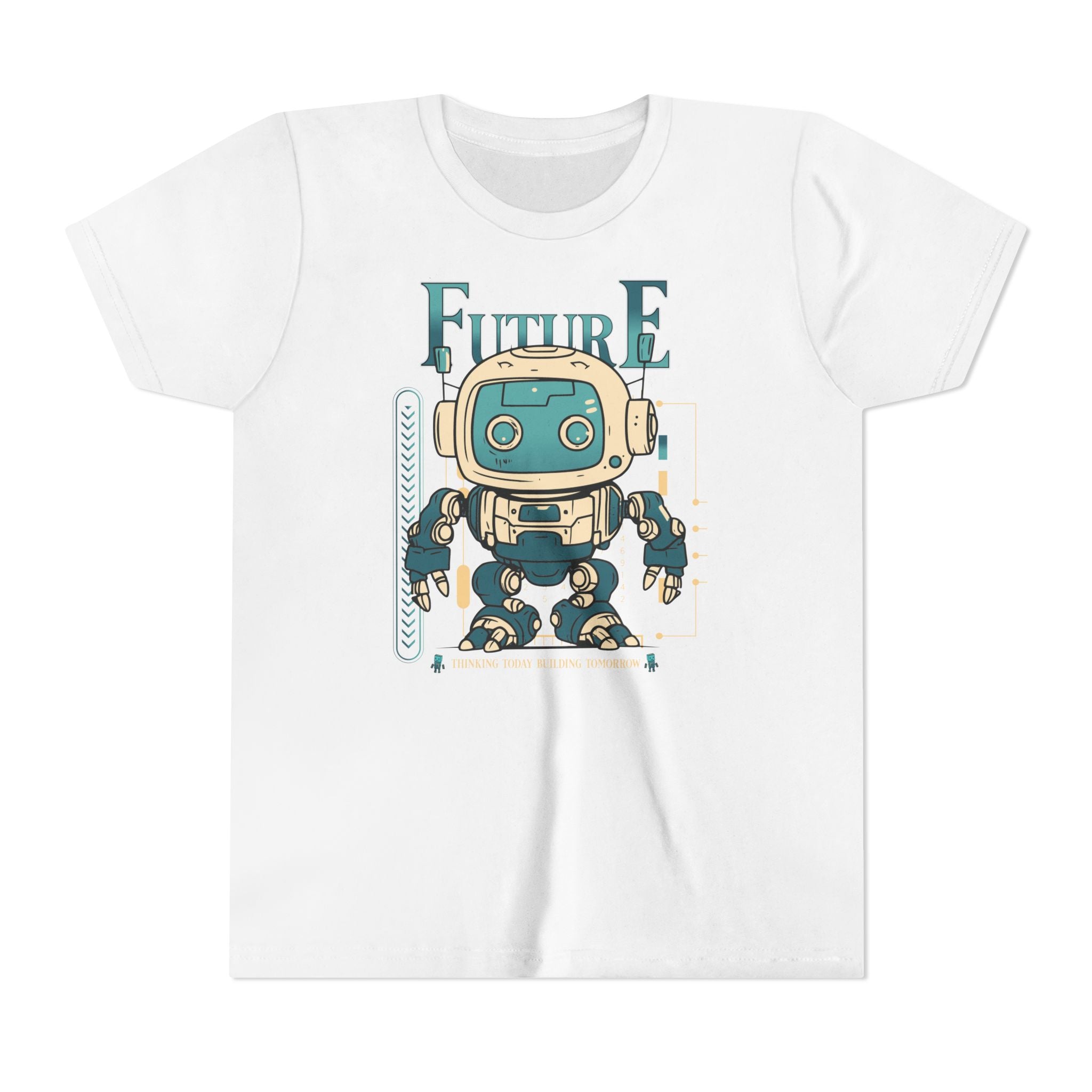 Robot Youth T-Shrit