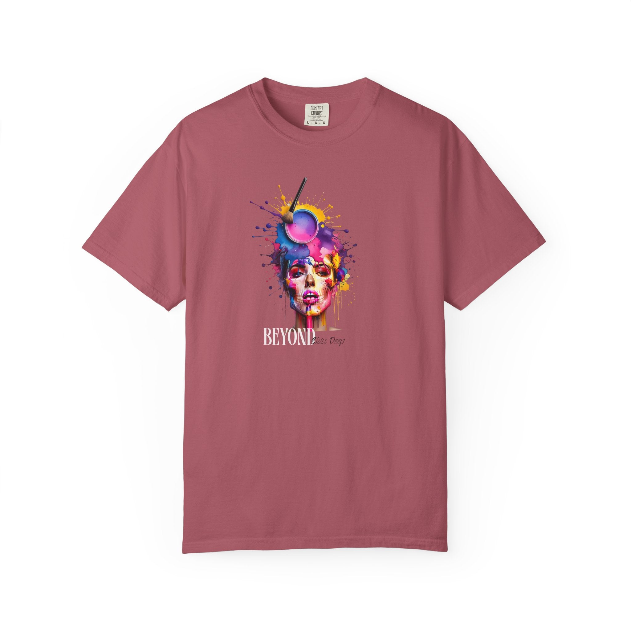 Skull Makeup T-shirt