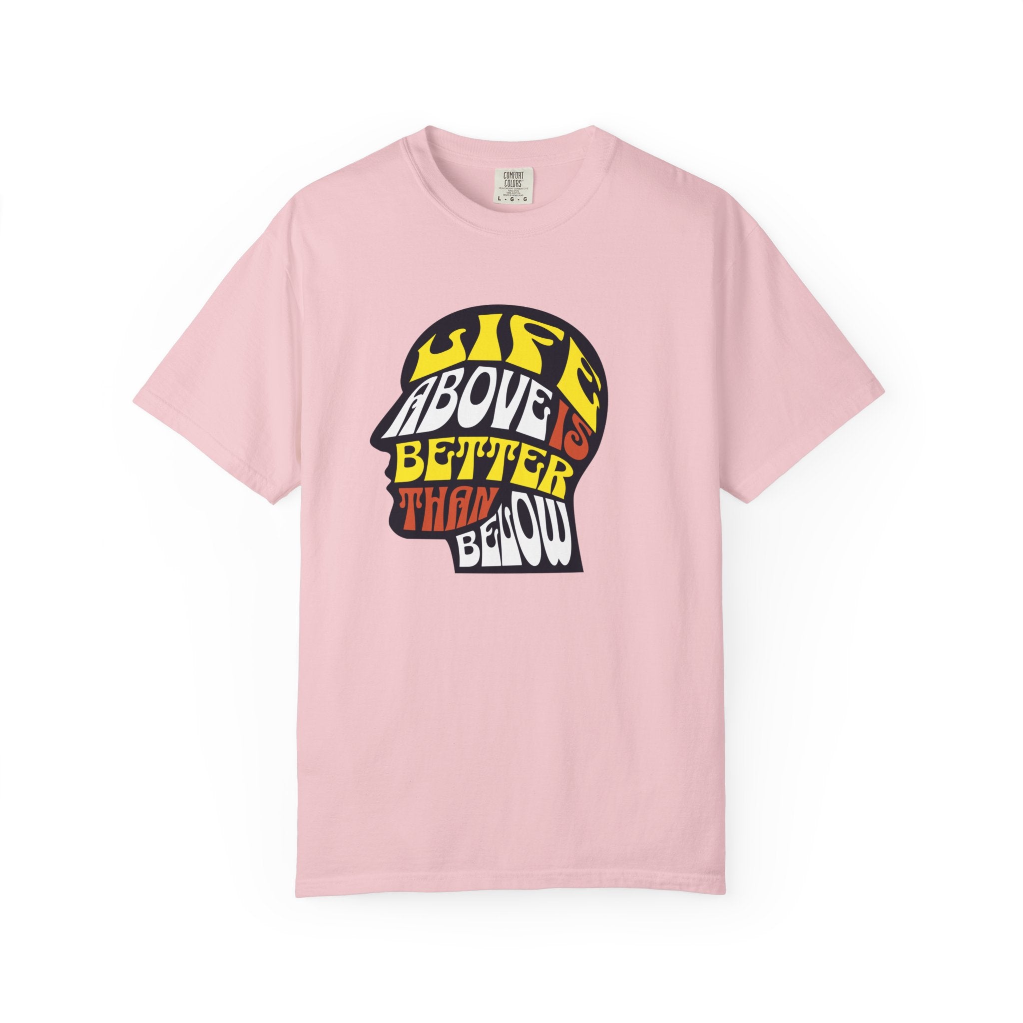 Graphic Head Silhouette Tee