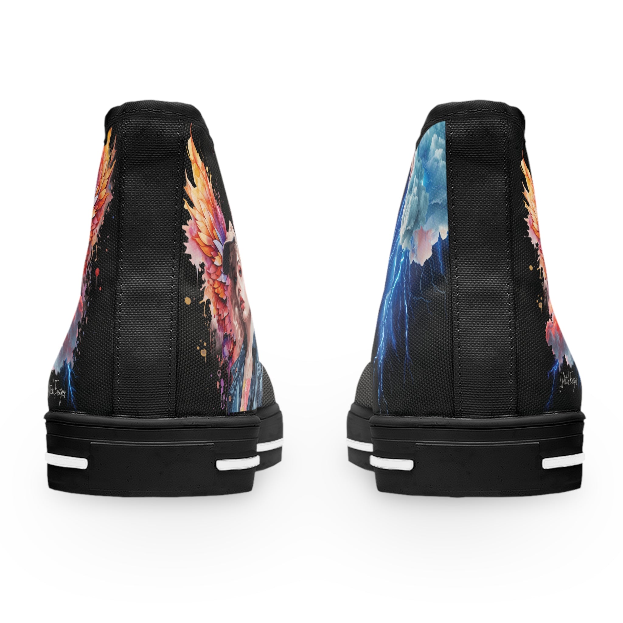 VIBE MATCH High Top Sneaker - Black