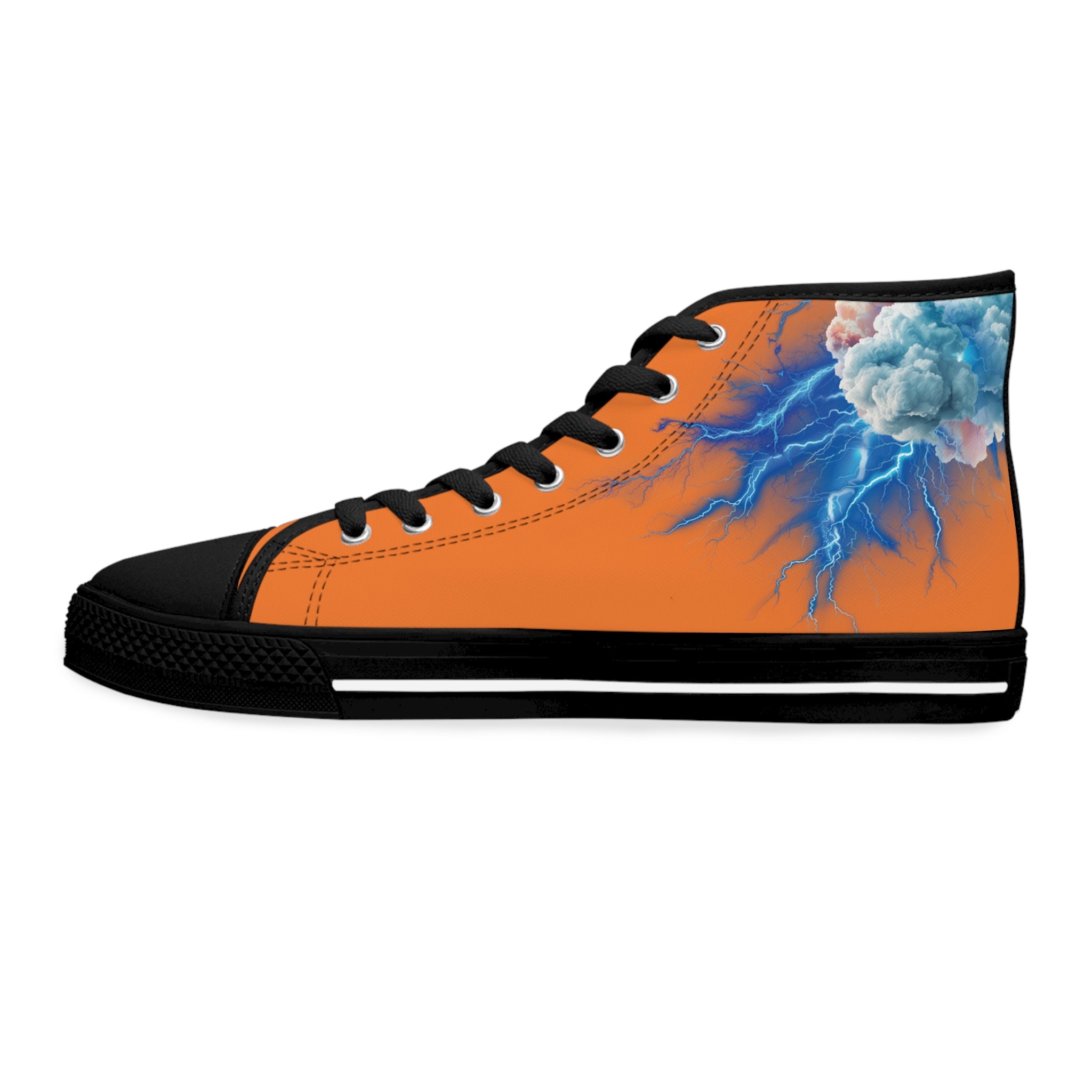 VIBE MATCH High Top Sneaker - Orange