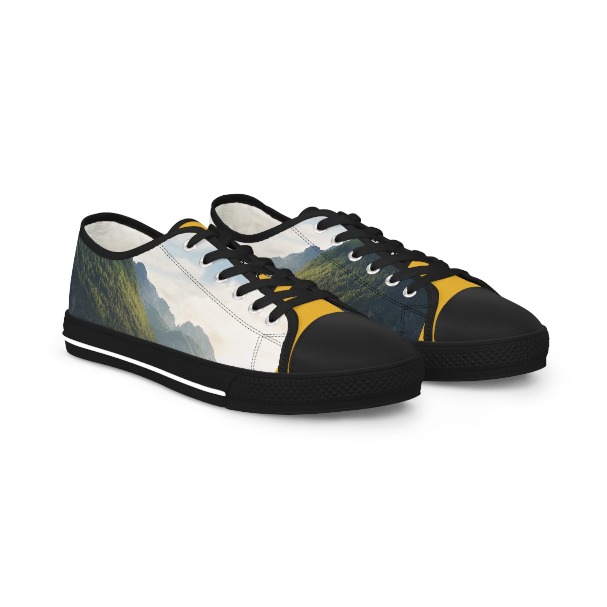 Mountain Scape Sneakers