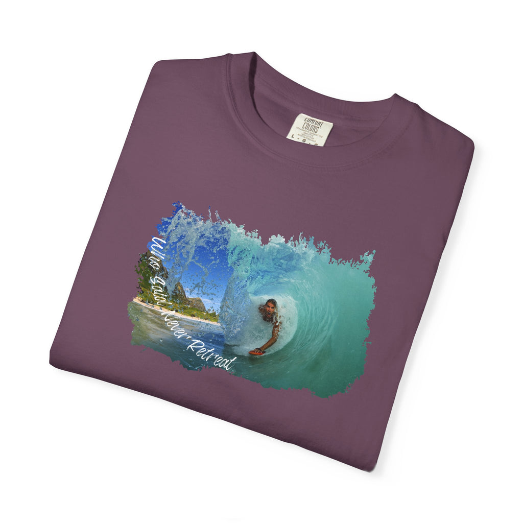 Who Said Never Retreat T-Shirt