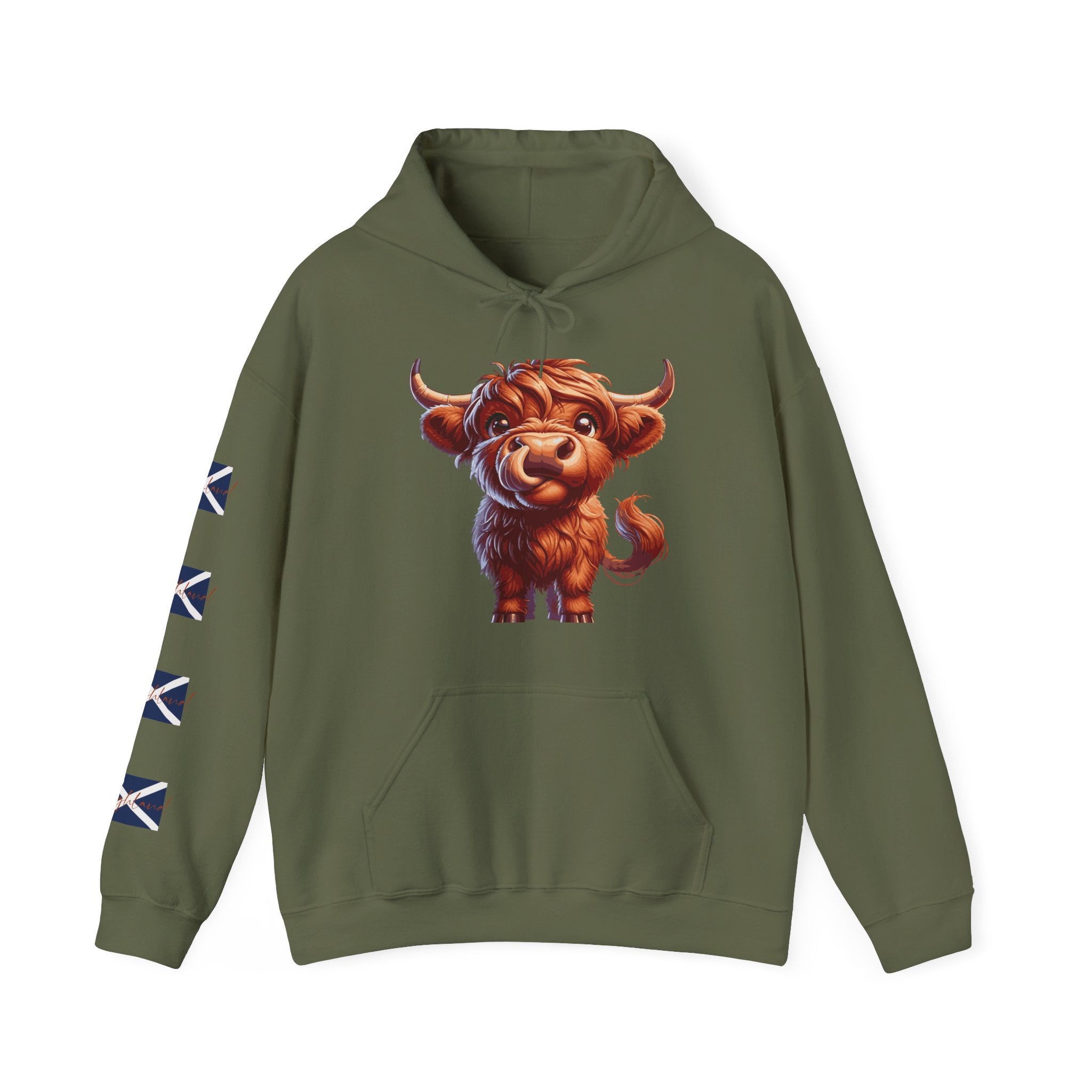 Cozy Cow Hoodie