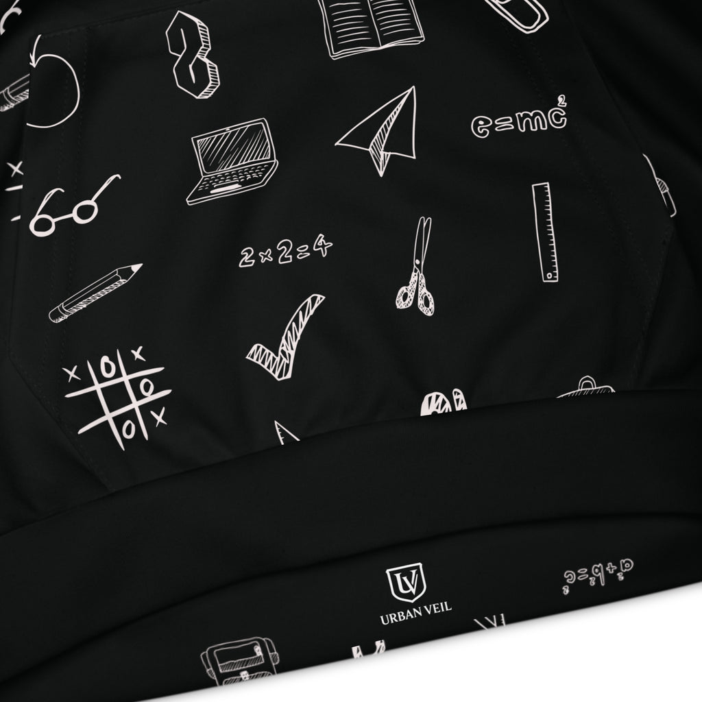 Retro School Hoodie