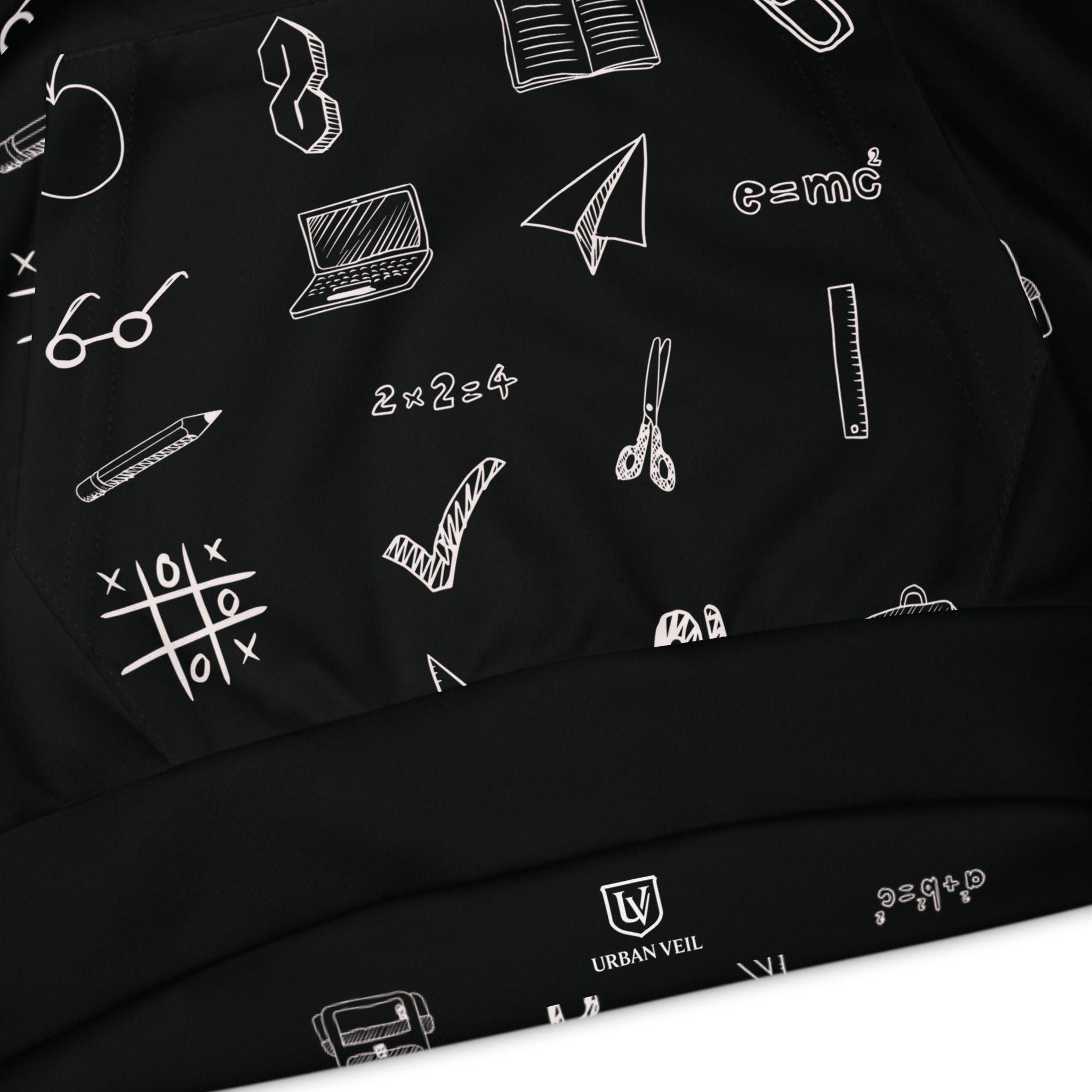 Retro School Hoodie