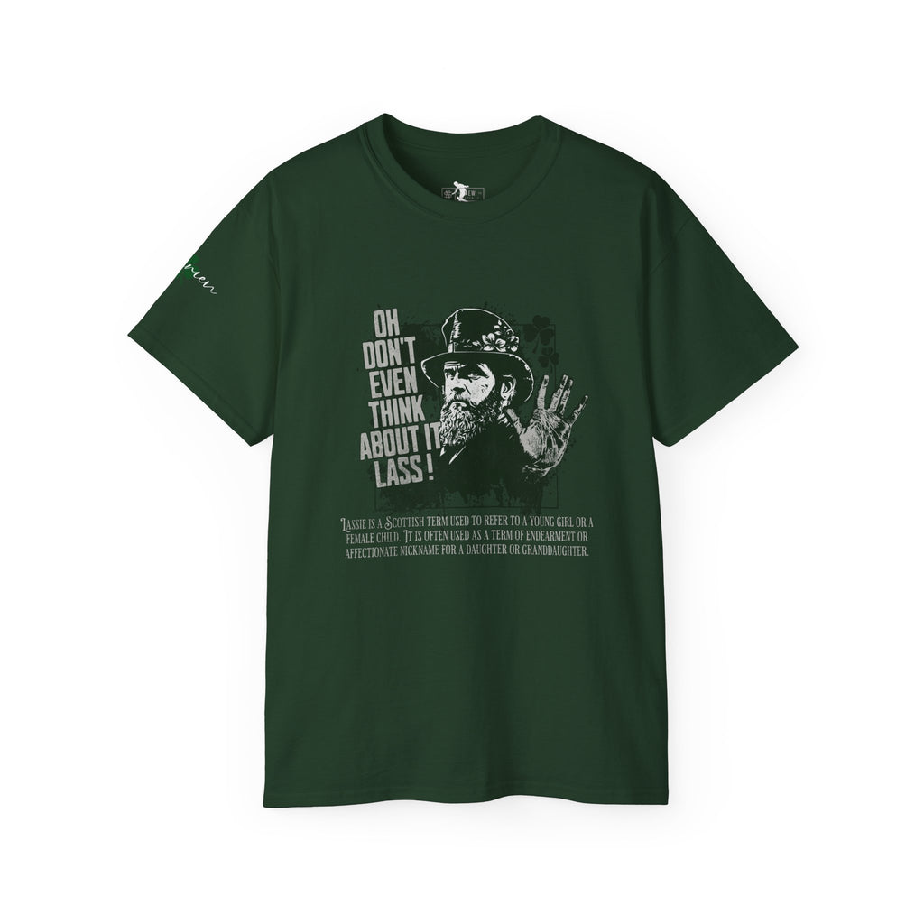 Hands Off, Lass! Tee - Saint Patty's Day