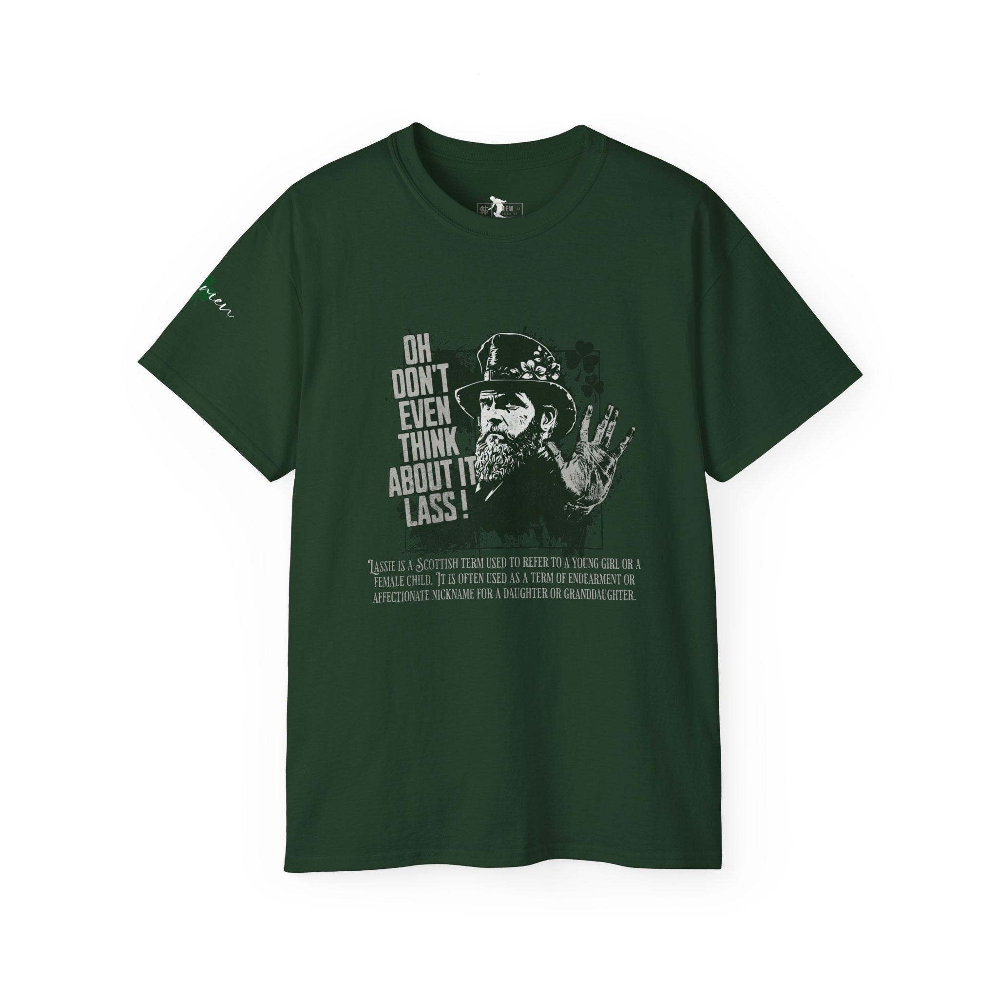 Hands Off, Lass! Tee - Saint Patty's Day