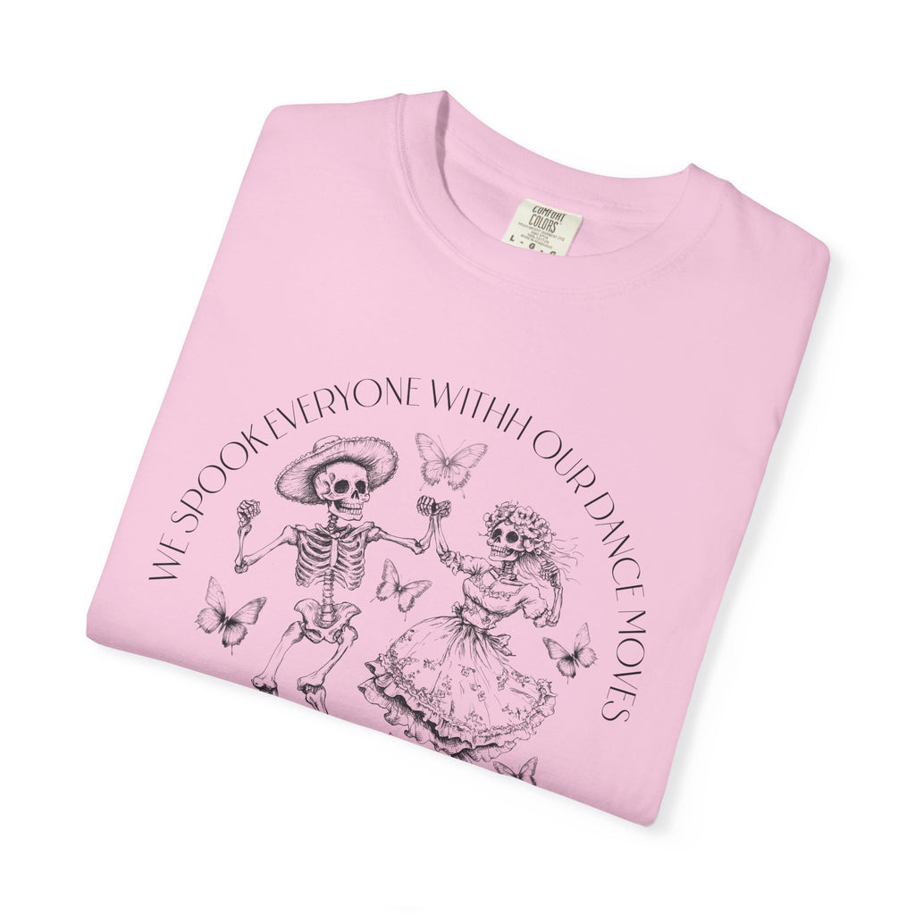 Dancing Skeletons - Happy Halloween