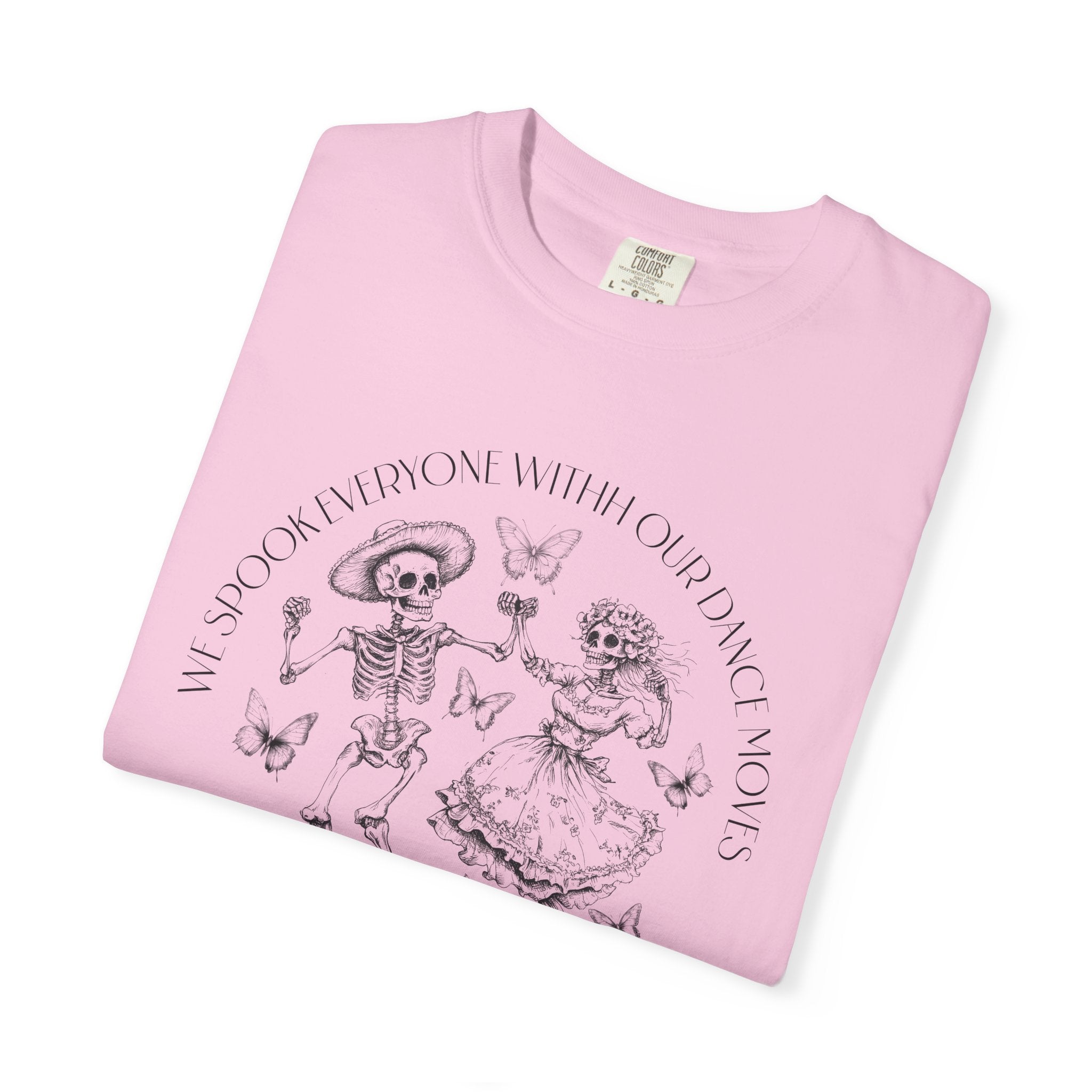 Dancing Skeletons - Happy Halloween