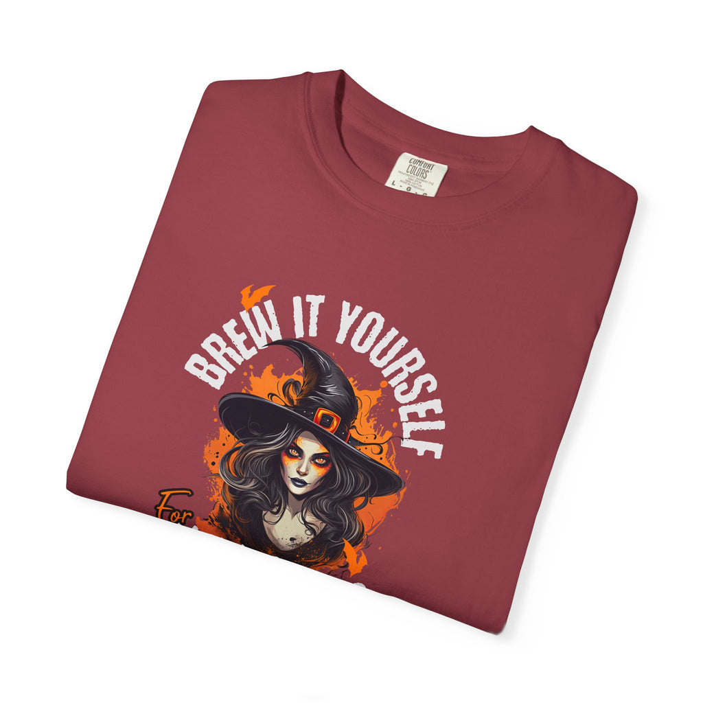 Brew it Yourself Witch T-Shirt