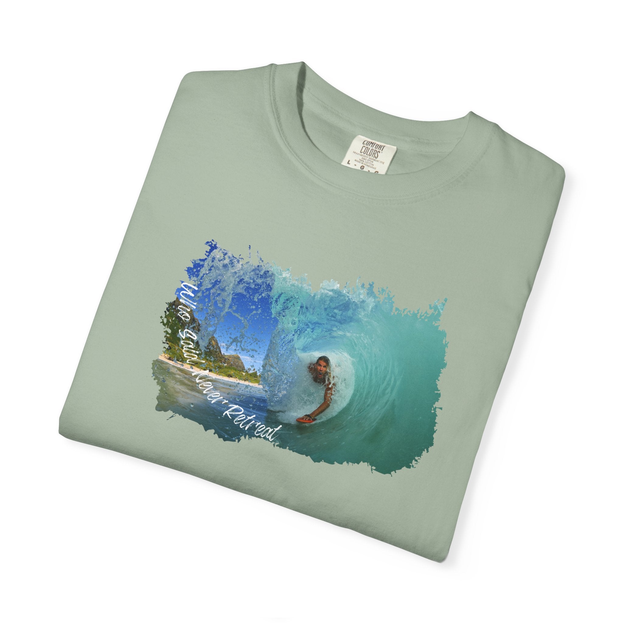 Who Said Never Retreat T-Shirt