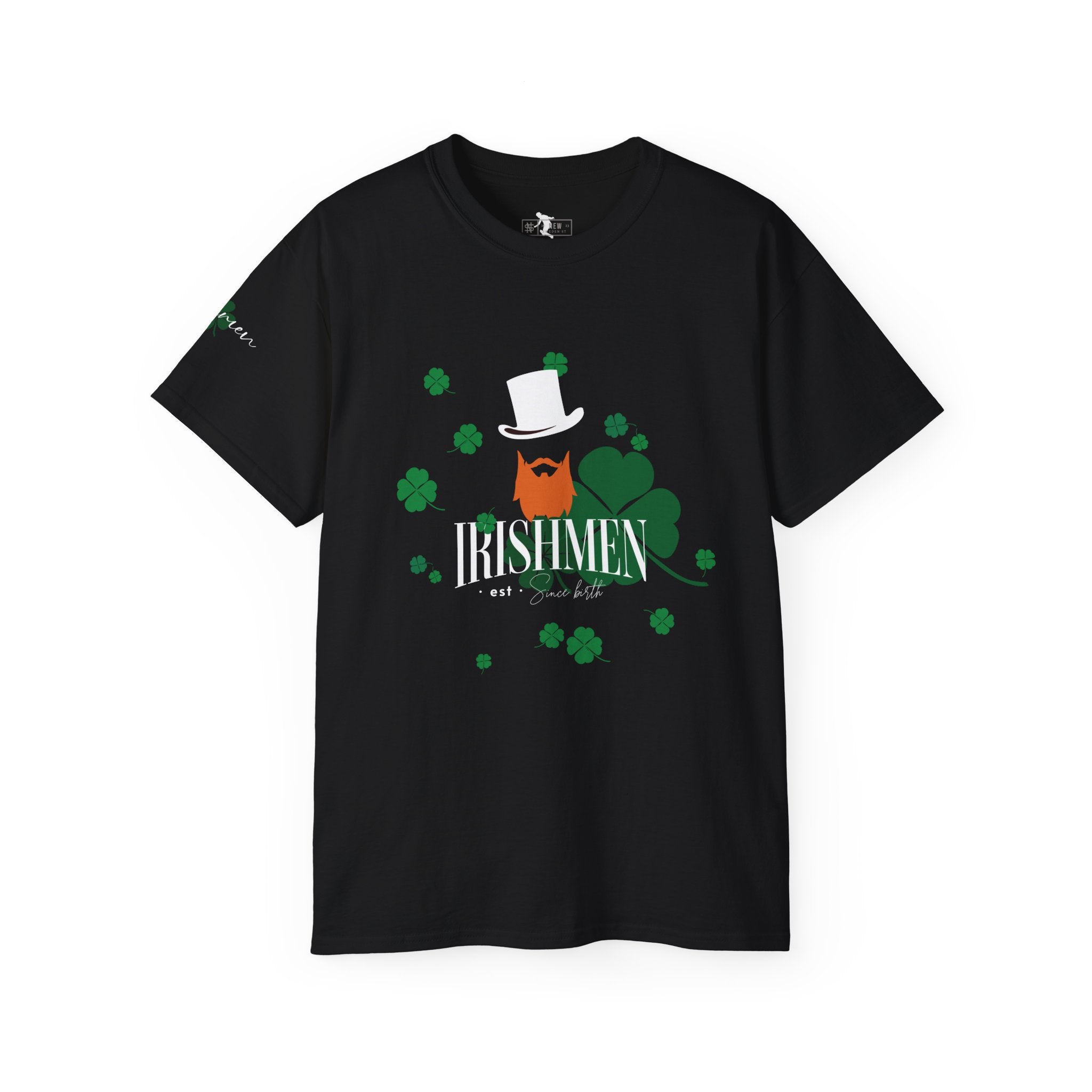 Beard & Shamrocks Tee