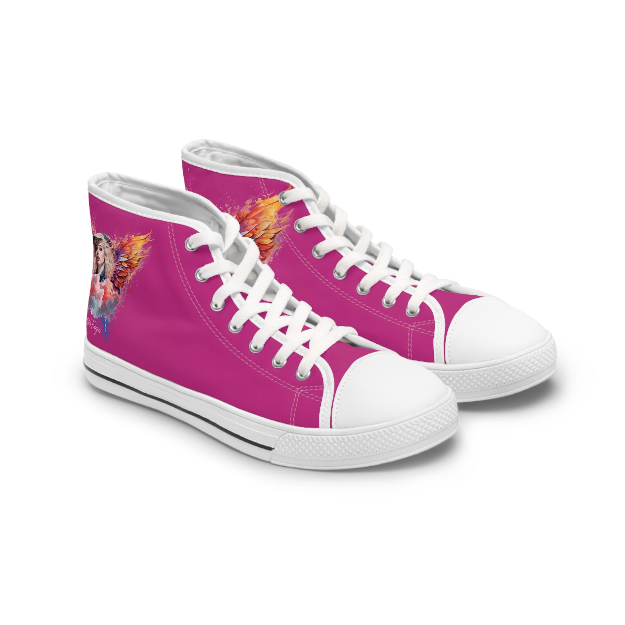 VIBE MATCH High Top Sneaker - Pink
