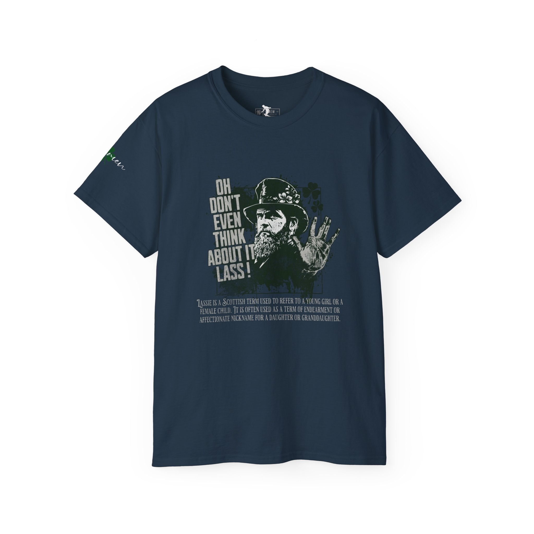 Hands Off, Lass! Tee - Saint Patty's Day