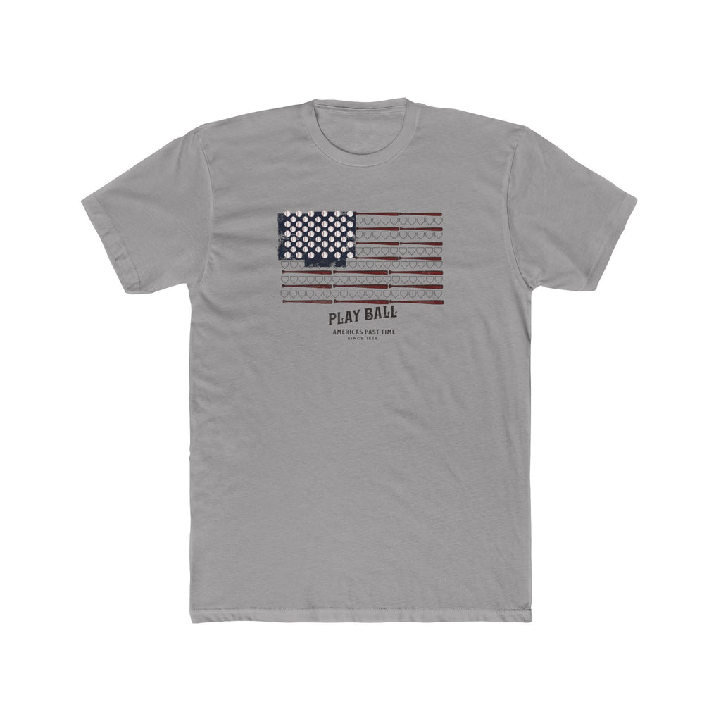 Stars & Strikes Baseball Tee
