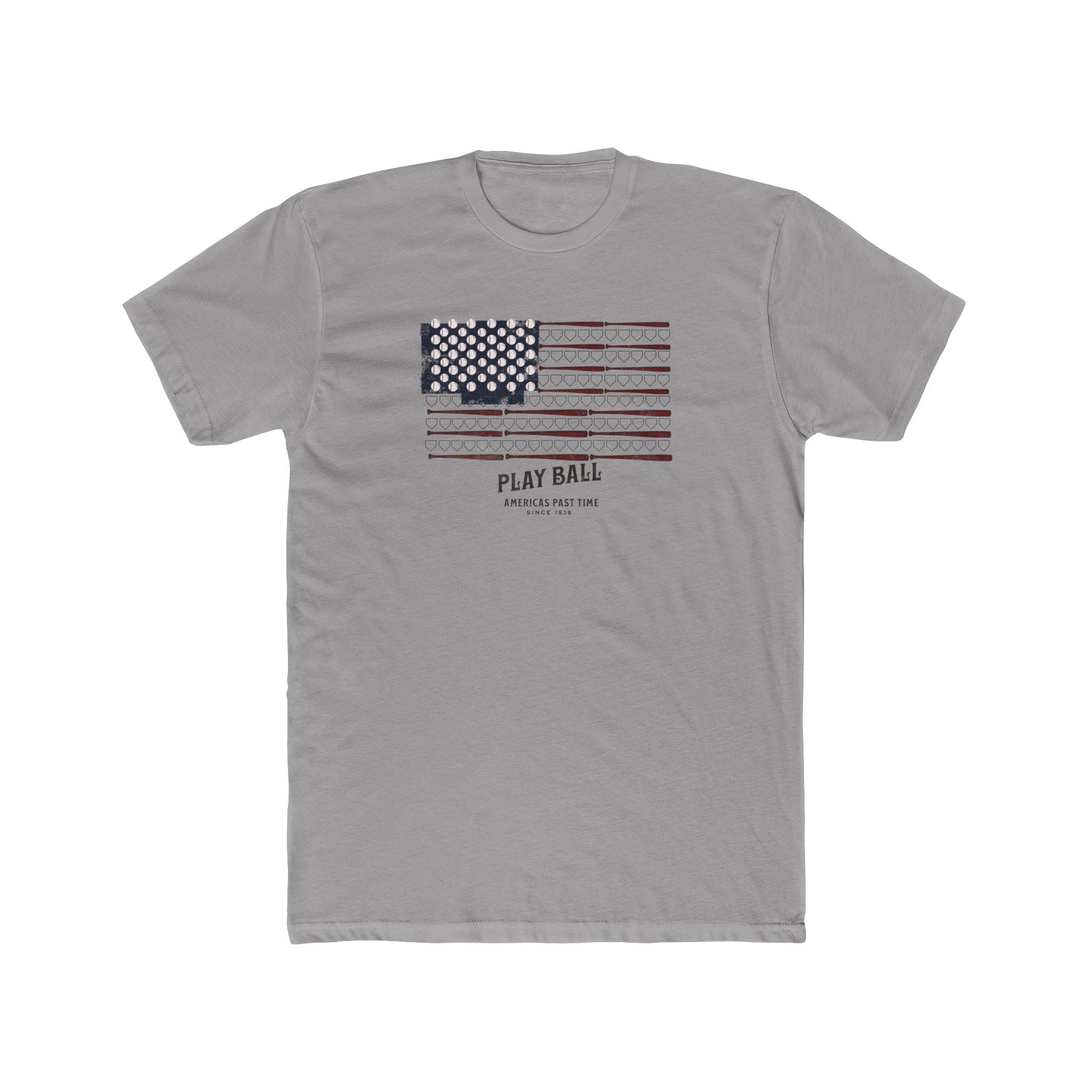 Stars & Strikes Baseball Tee