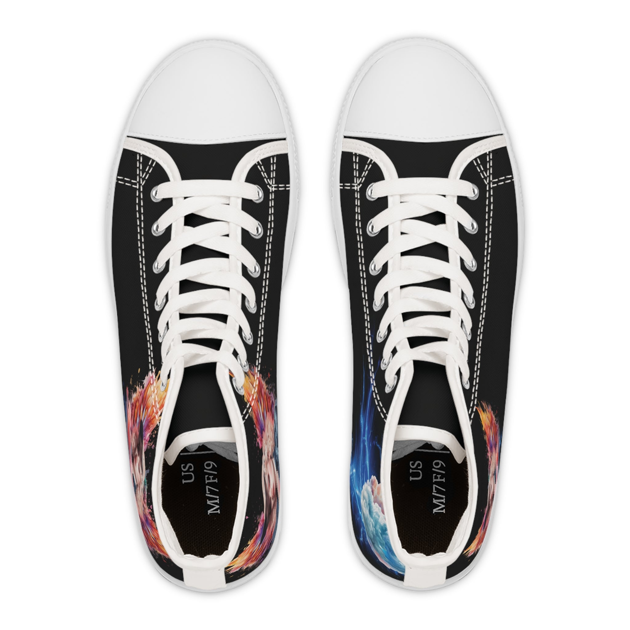 VIBE MATCH High Top Sneaker - Black