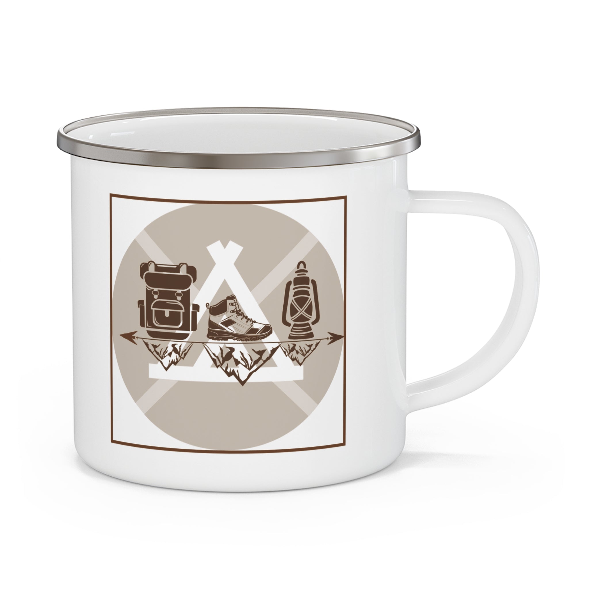 Camping Stainless Steel Mug