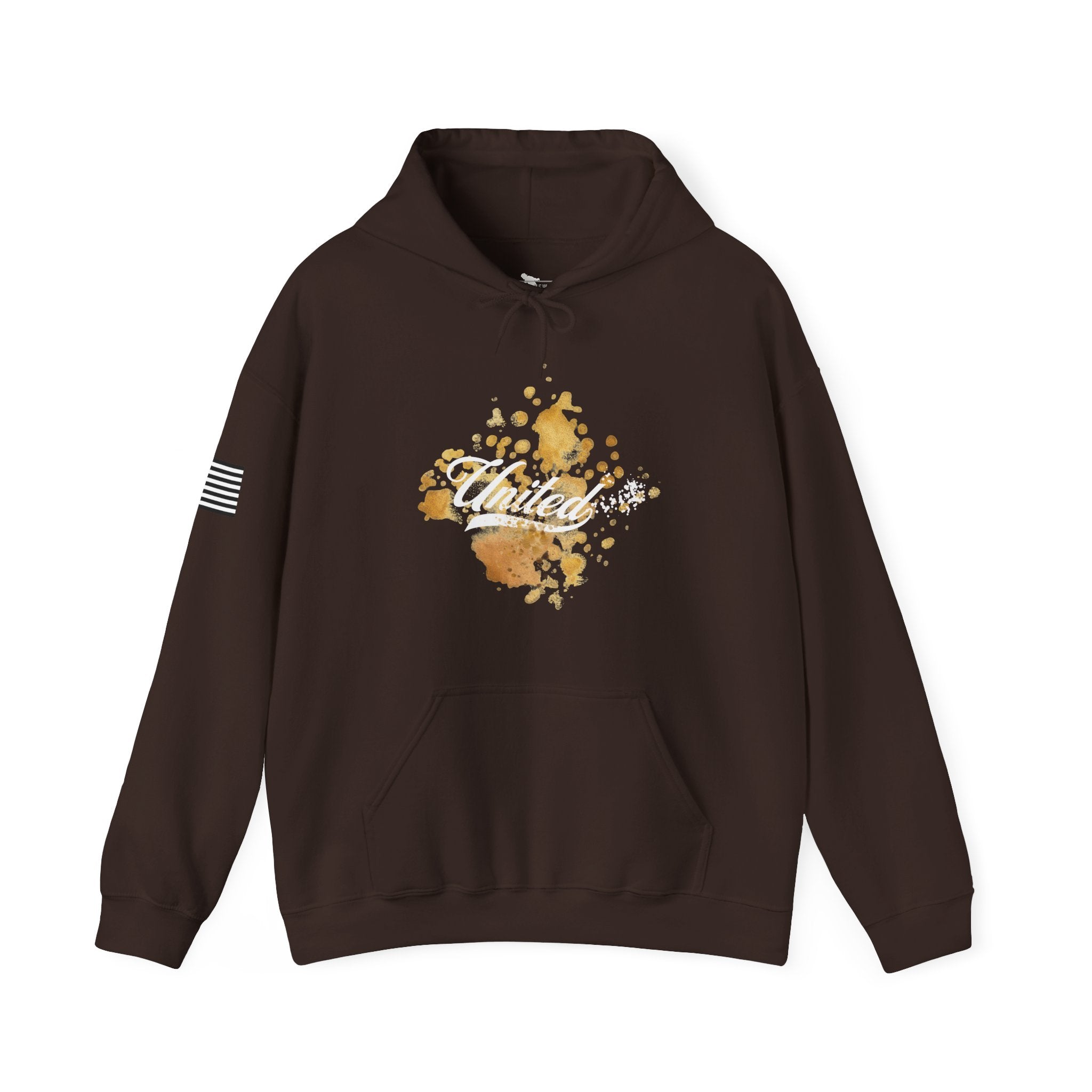 U-N-I-T-E Hoodie (White Writing)