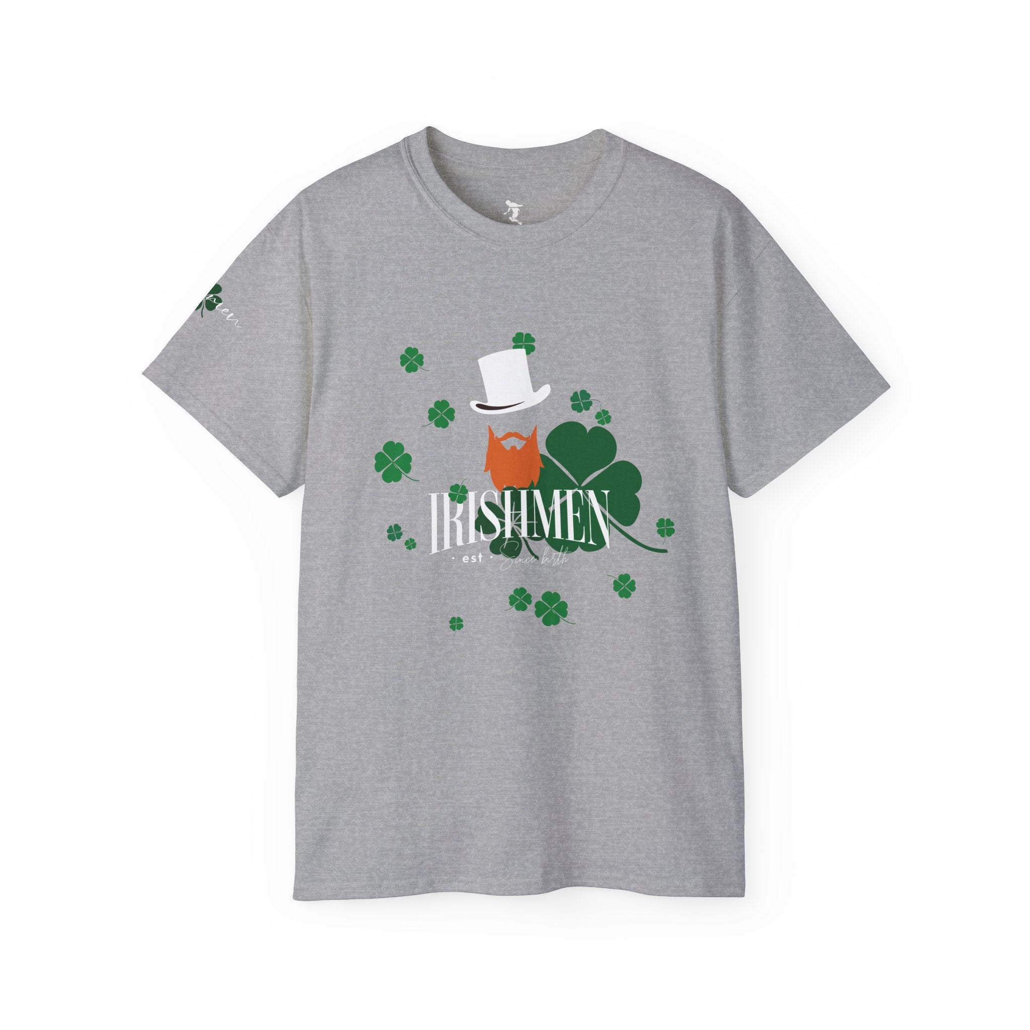 Beard & Shamrocks Tee