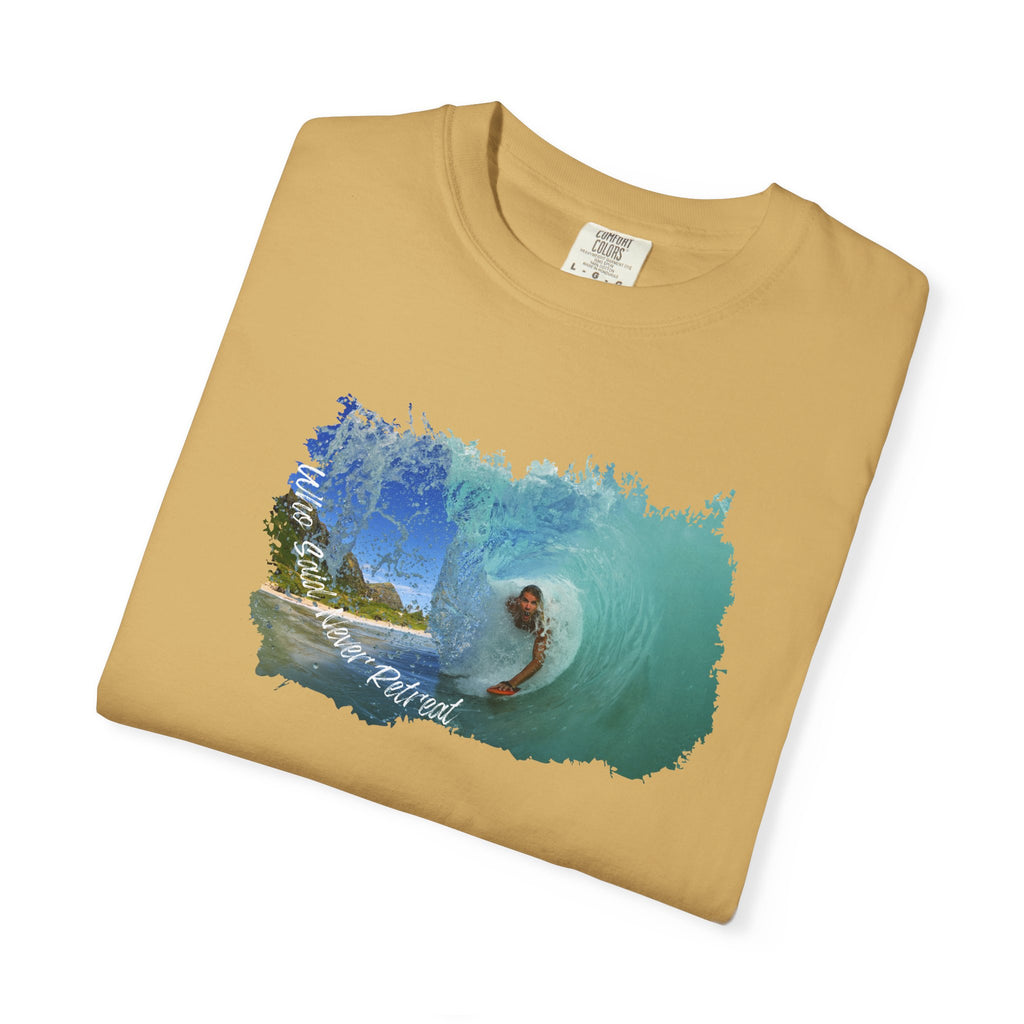 Who Said Never Retreat T-Shirt